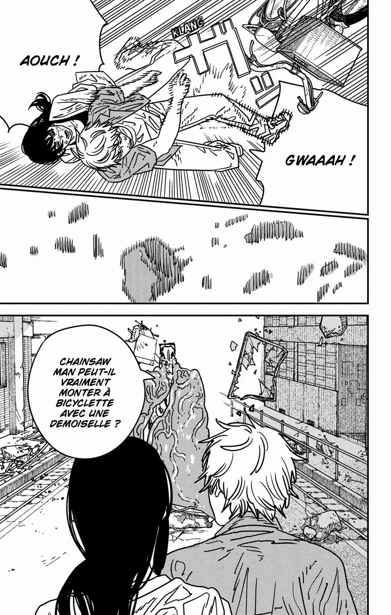 Read Chainsaw Man FR Manga Online