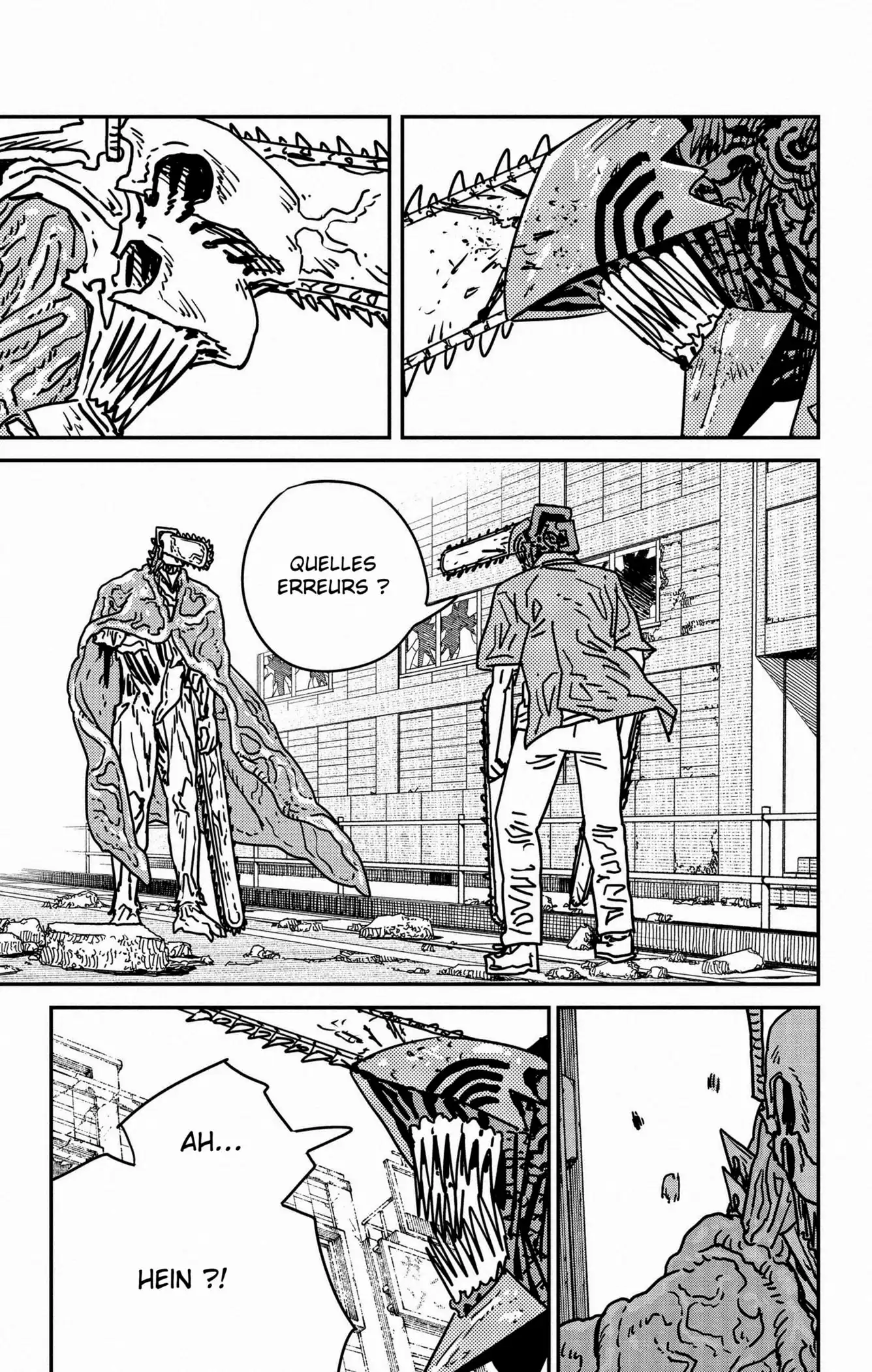 Read Chainsaw Man FR Manga Online