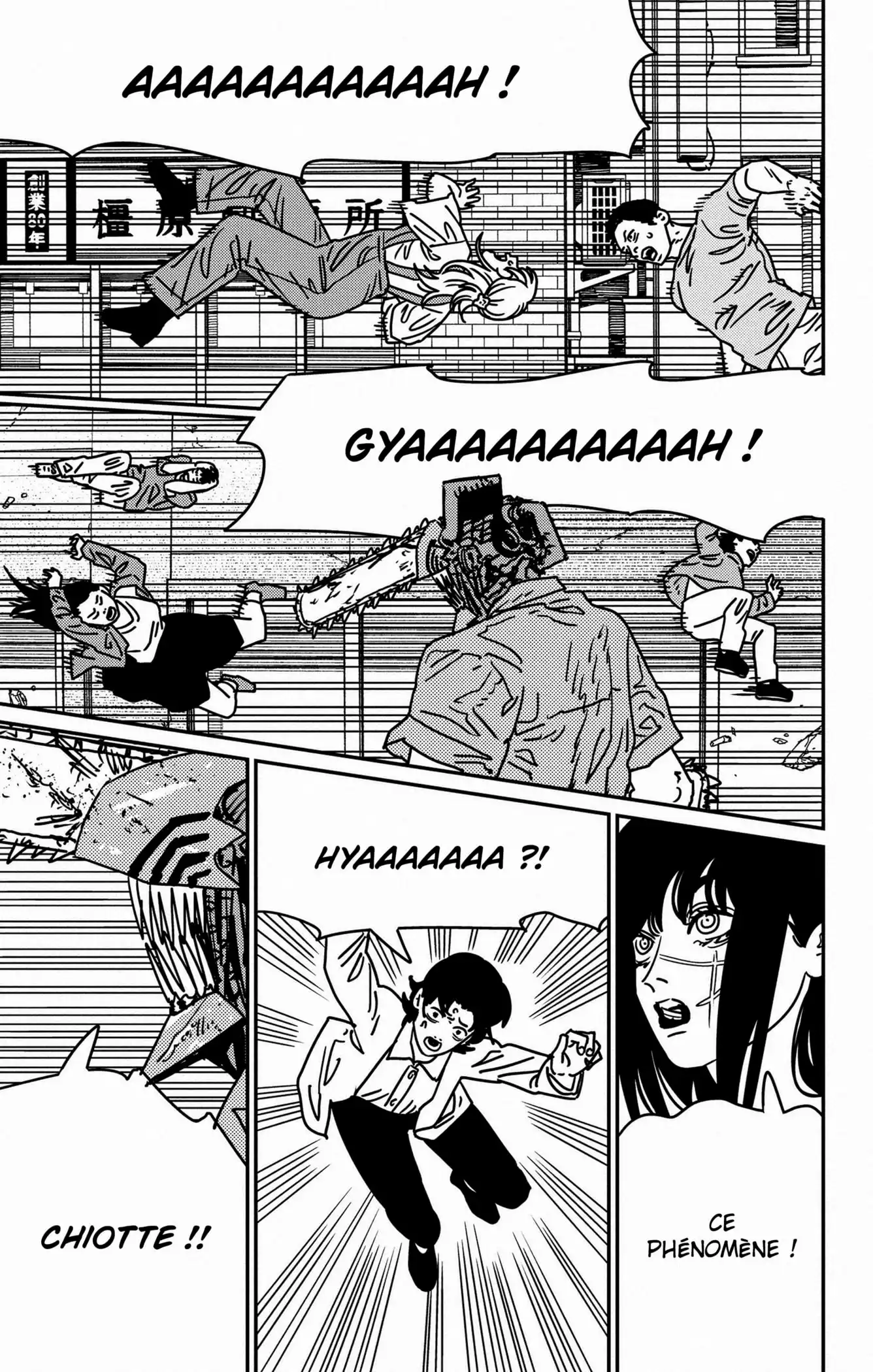 Read Chainsaw Man FR Manga Online