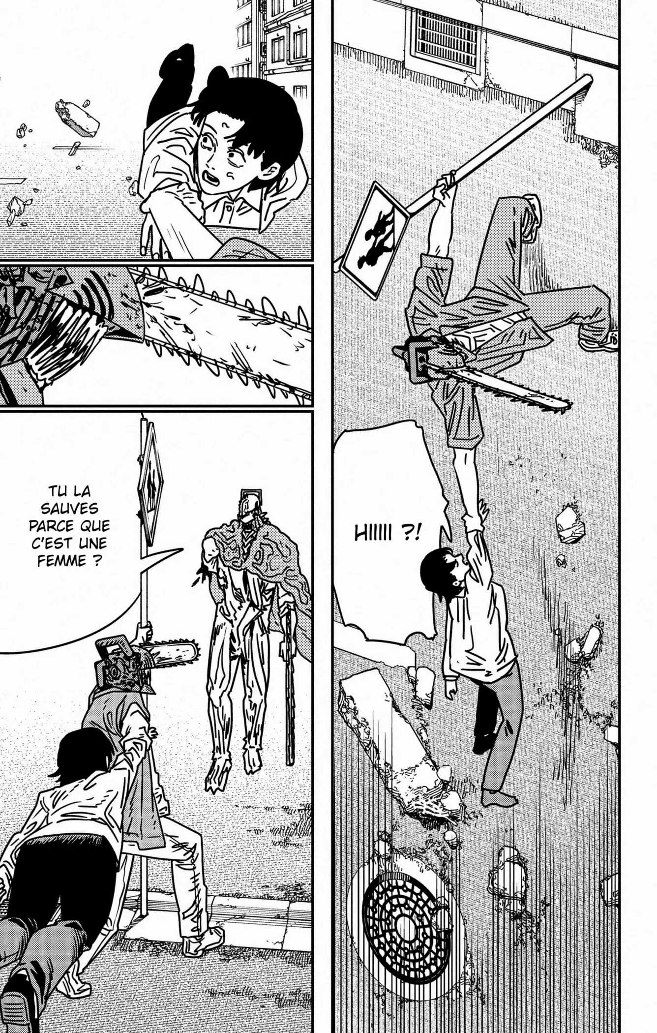 Read Chainsaw Man FR Manga Online
