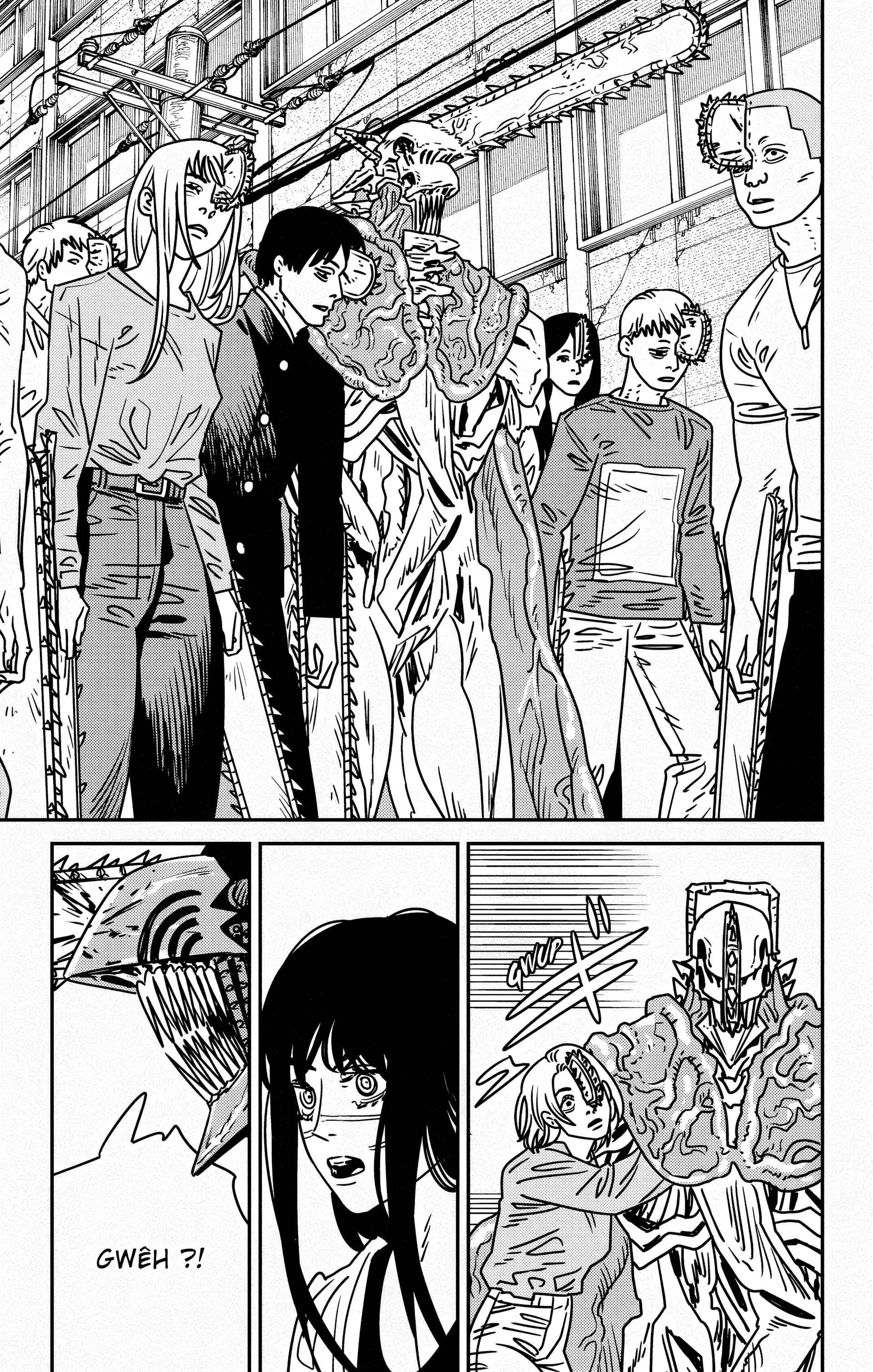 Read Chainsaw Man FR Manga Online