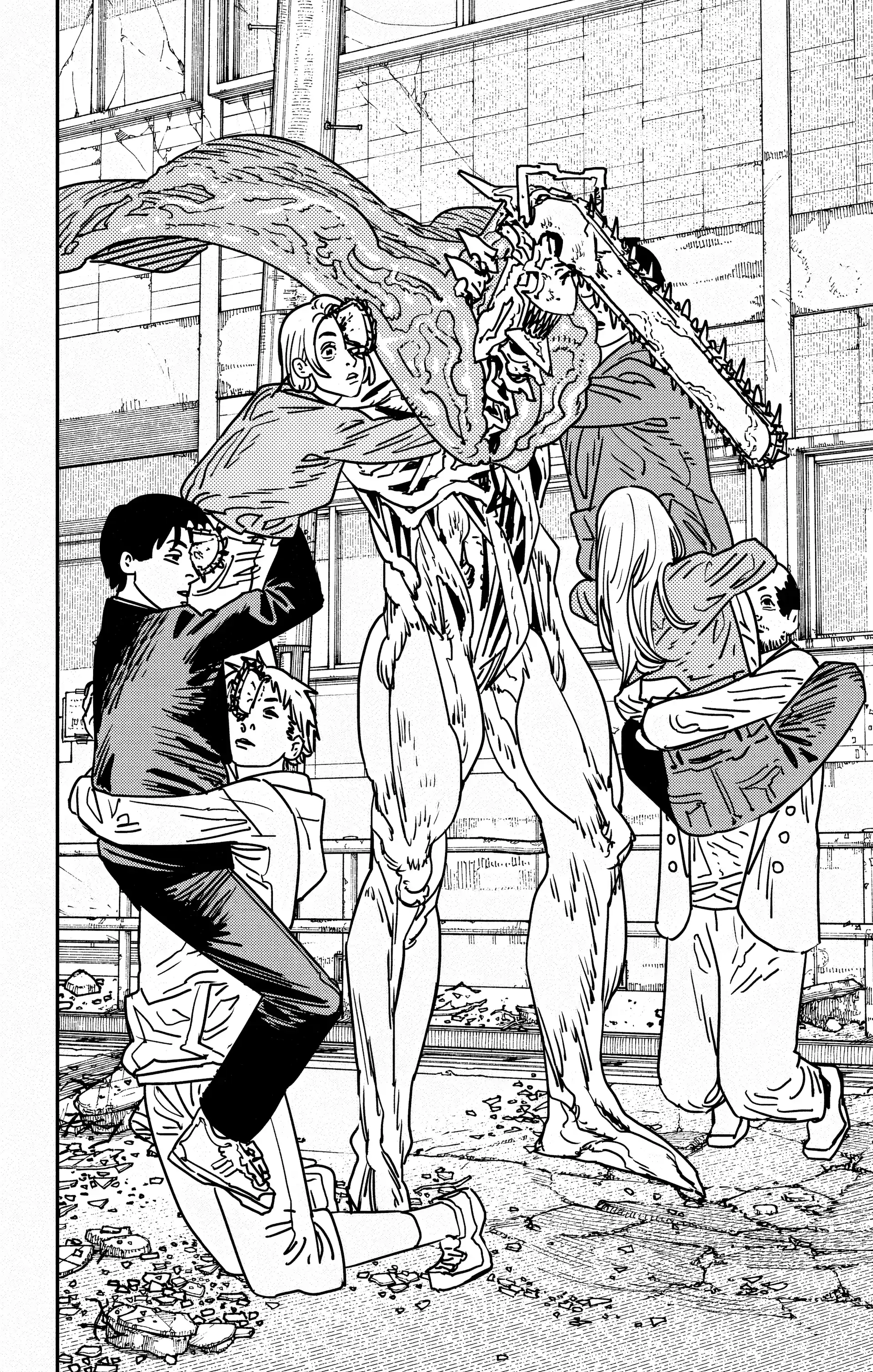 Read Chainsaw Man FR Manga Online