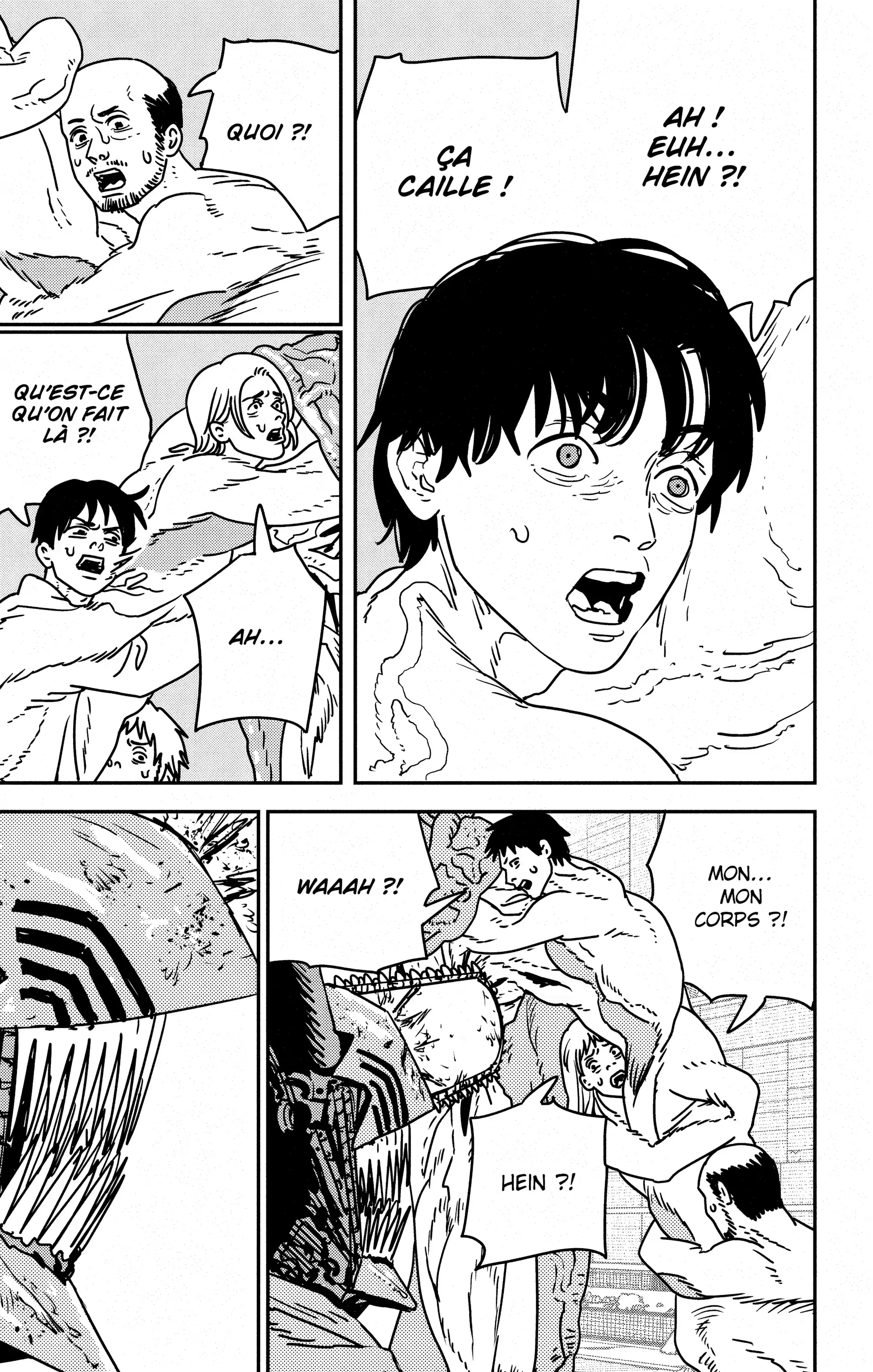 Read Chainsaw Man FR Manga Online