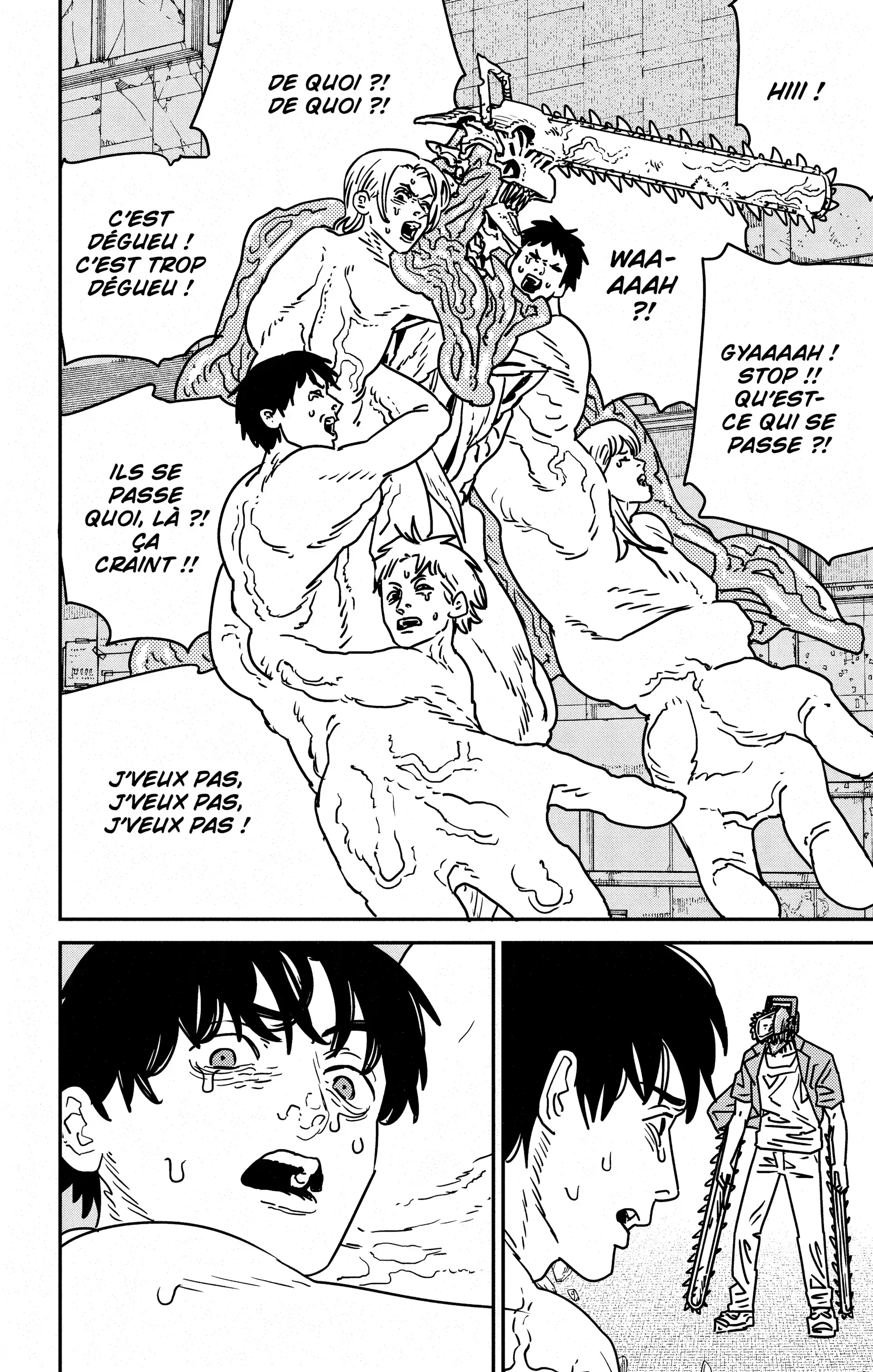 Read Chainsaw Man FR Manga Online