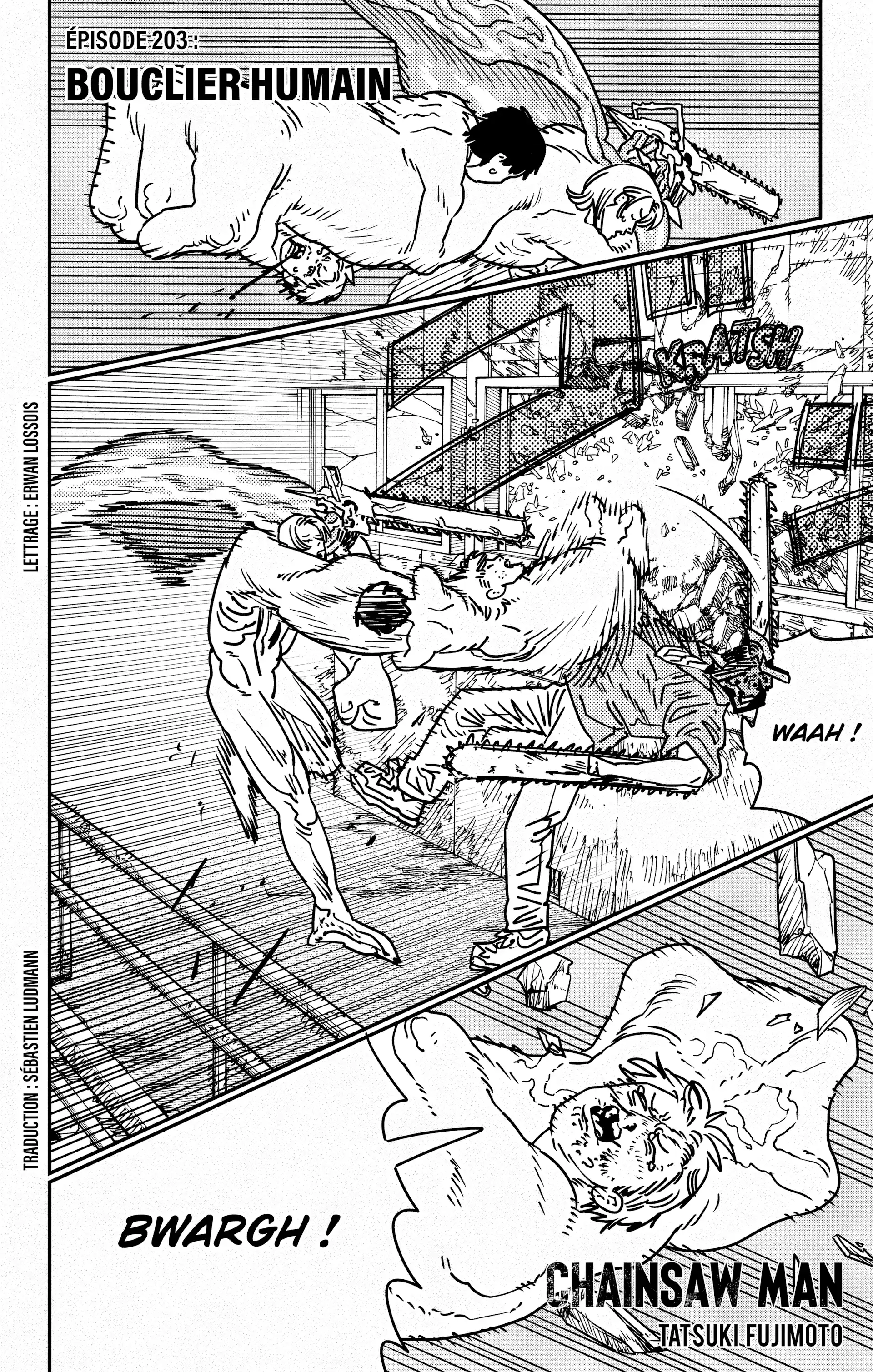 Read Chainsaw Man FR Manga Online