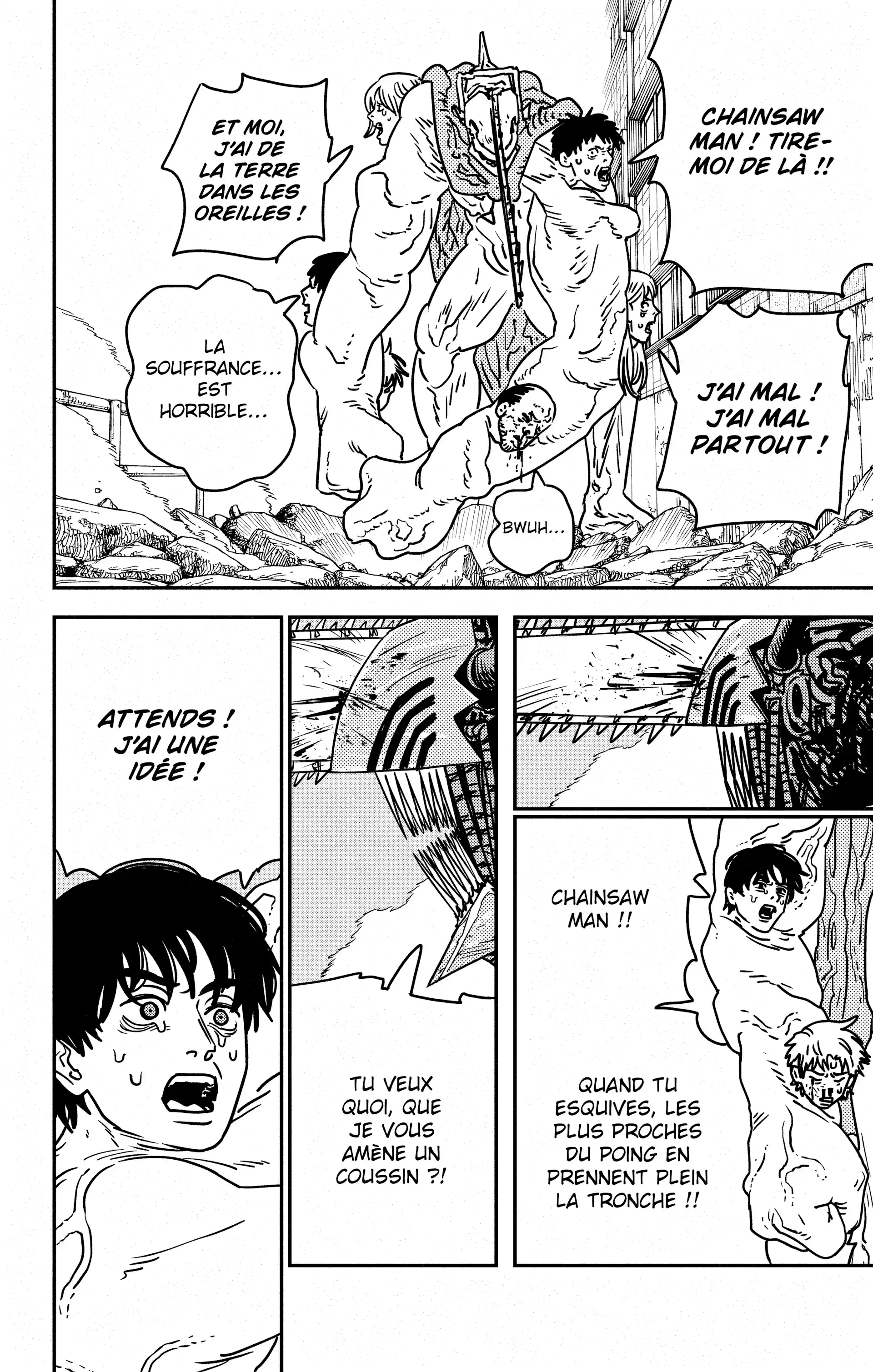 Read Chainsaw Man FR Manga Online