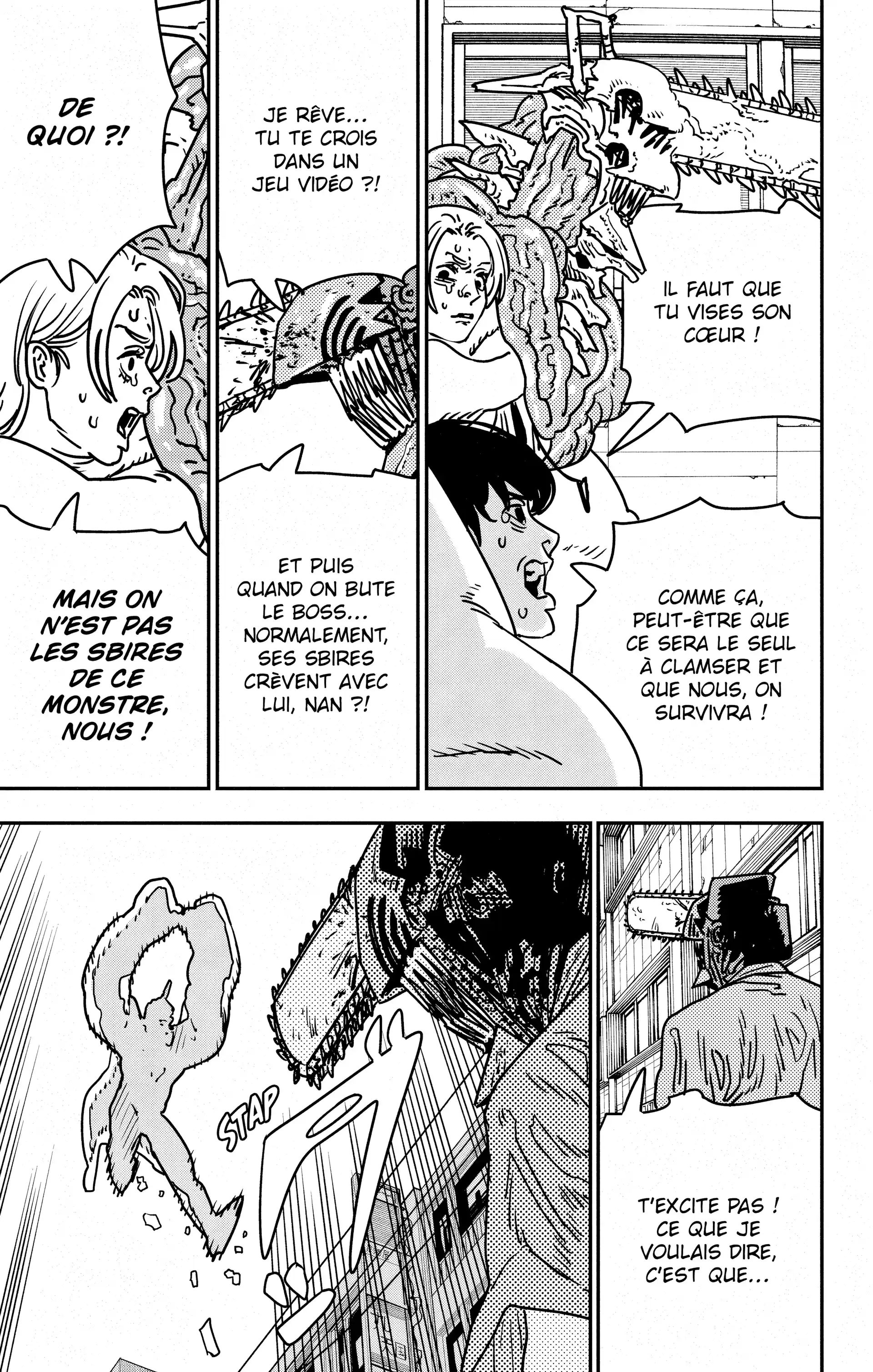 Read Chainsaw Man FR Manga Online