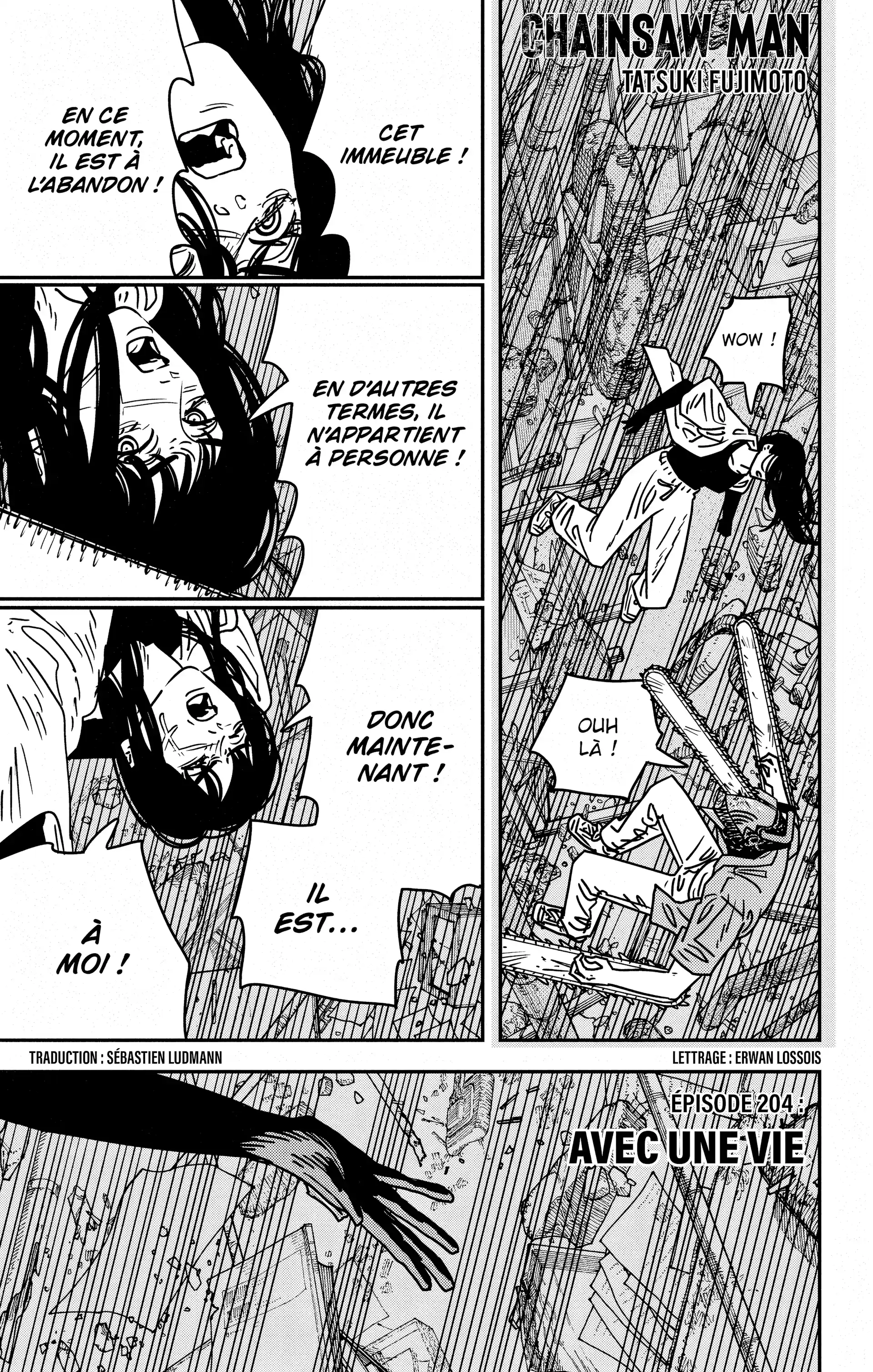 Read Chainsaw Man FR Manga Online