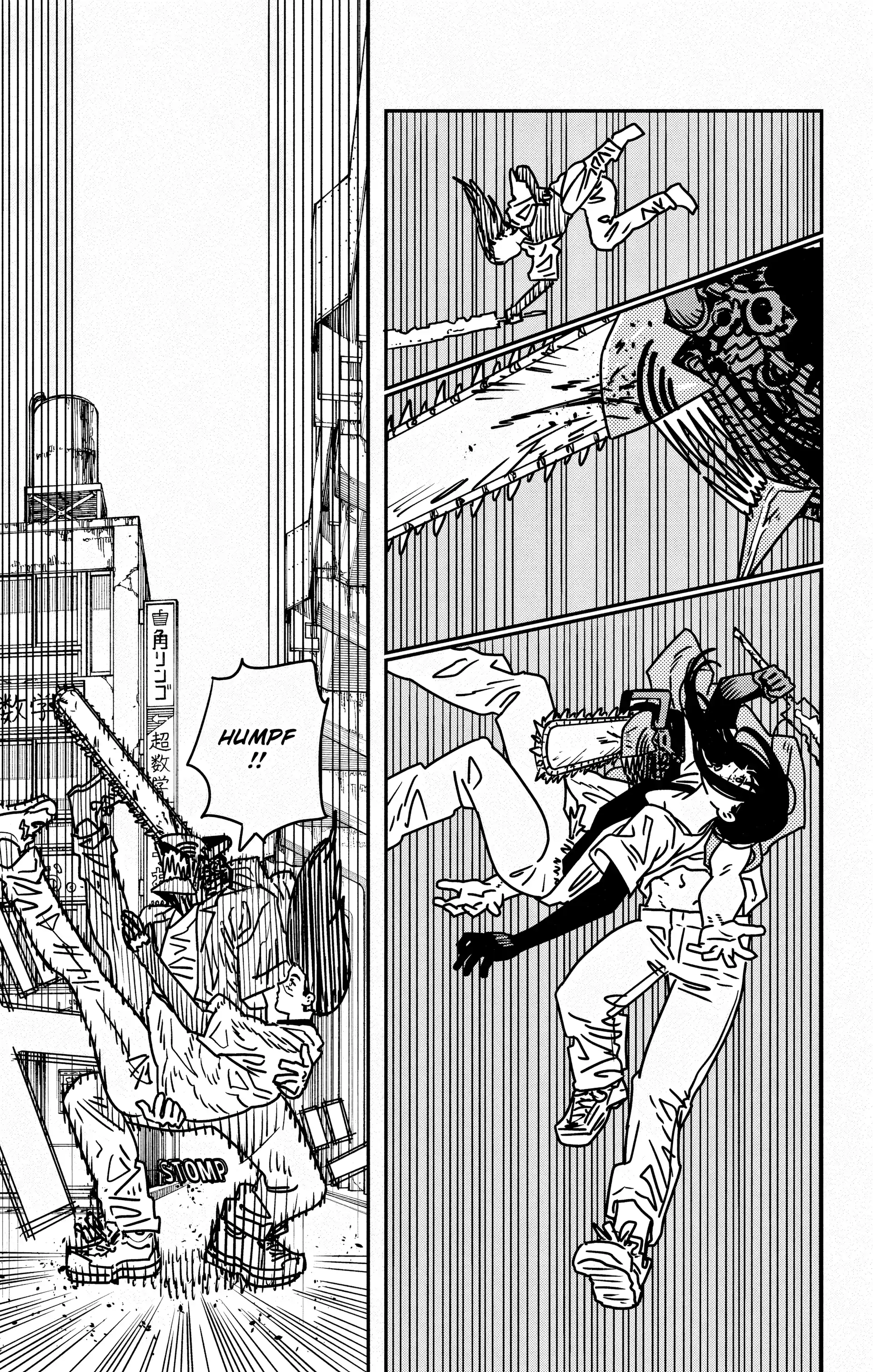Read Chainsaw Man FR Manga Online