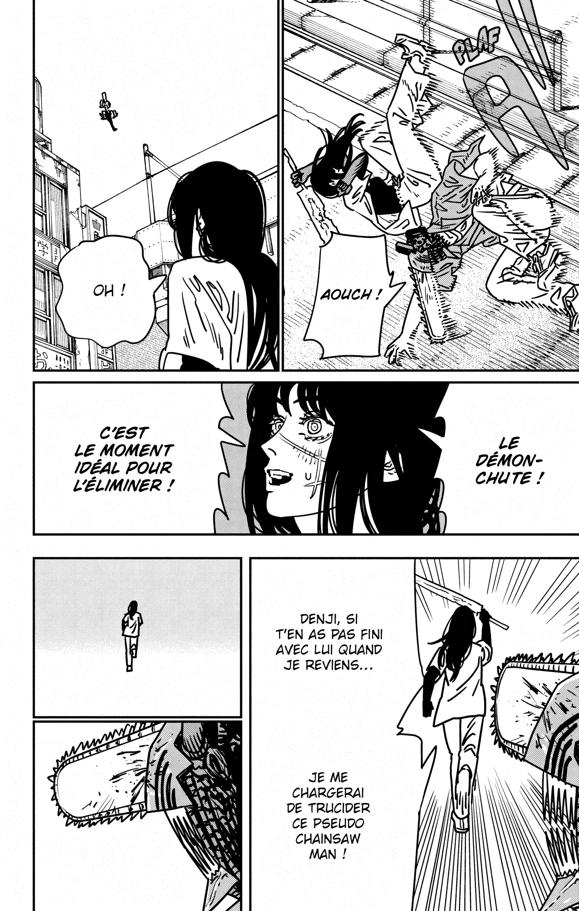 Read Chainsaw Man FR Manga Online
