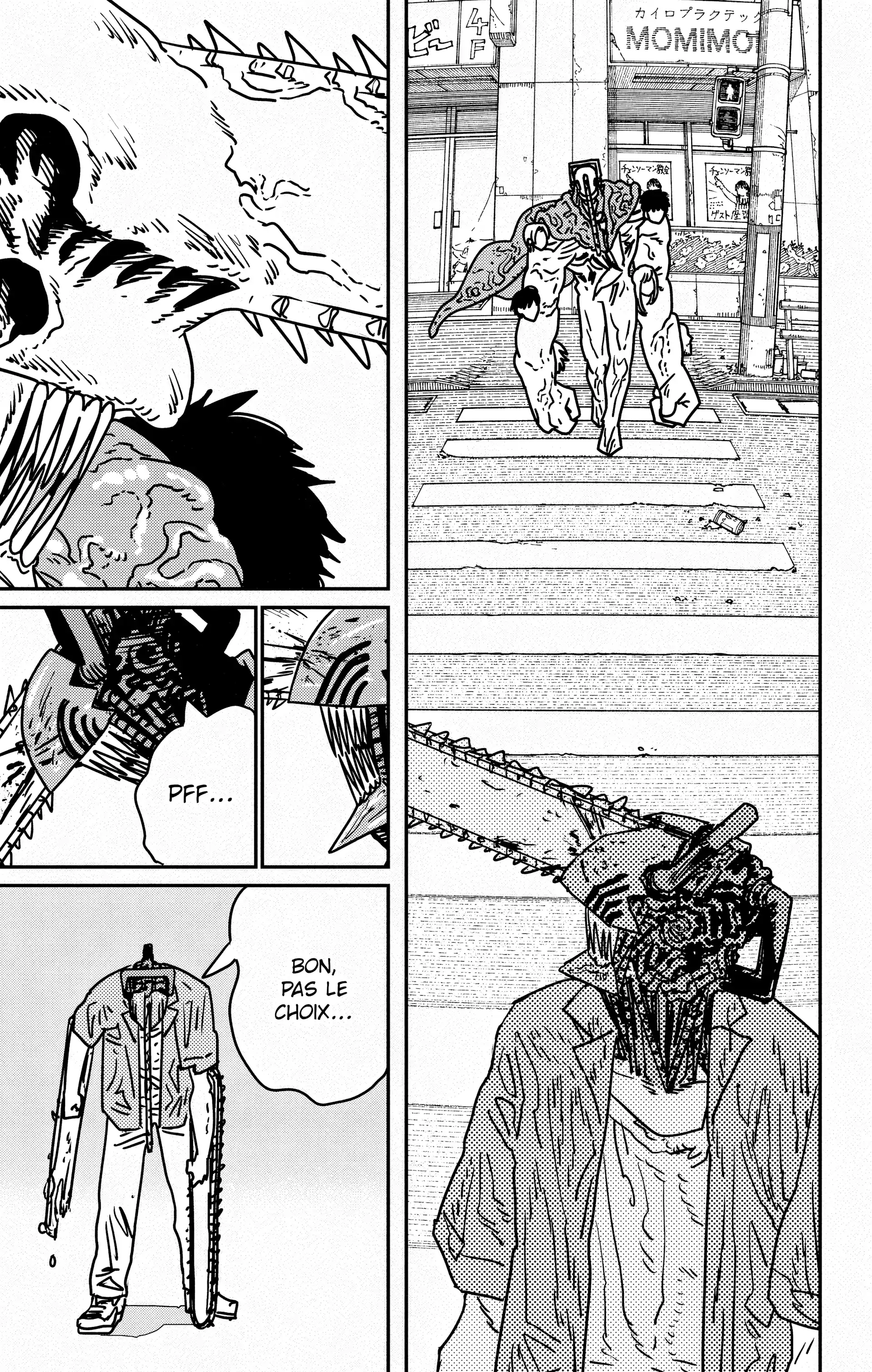 Read Chainsaw Man FR Manga Online