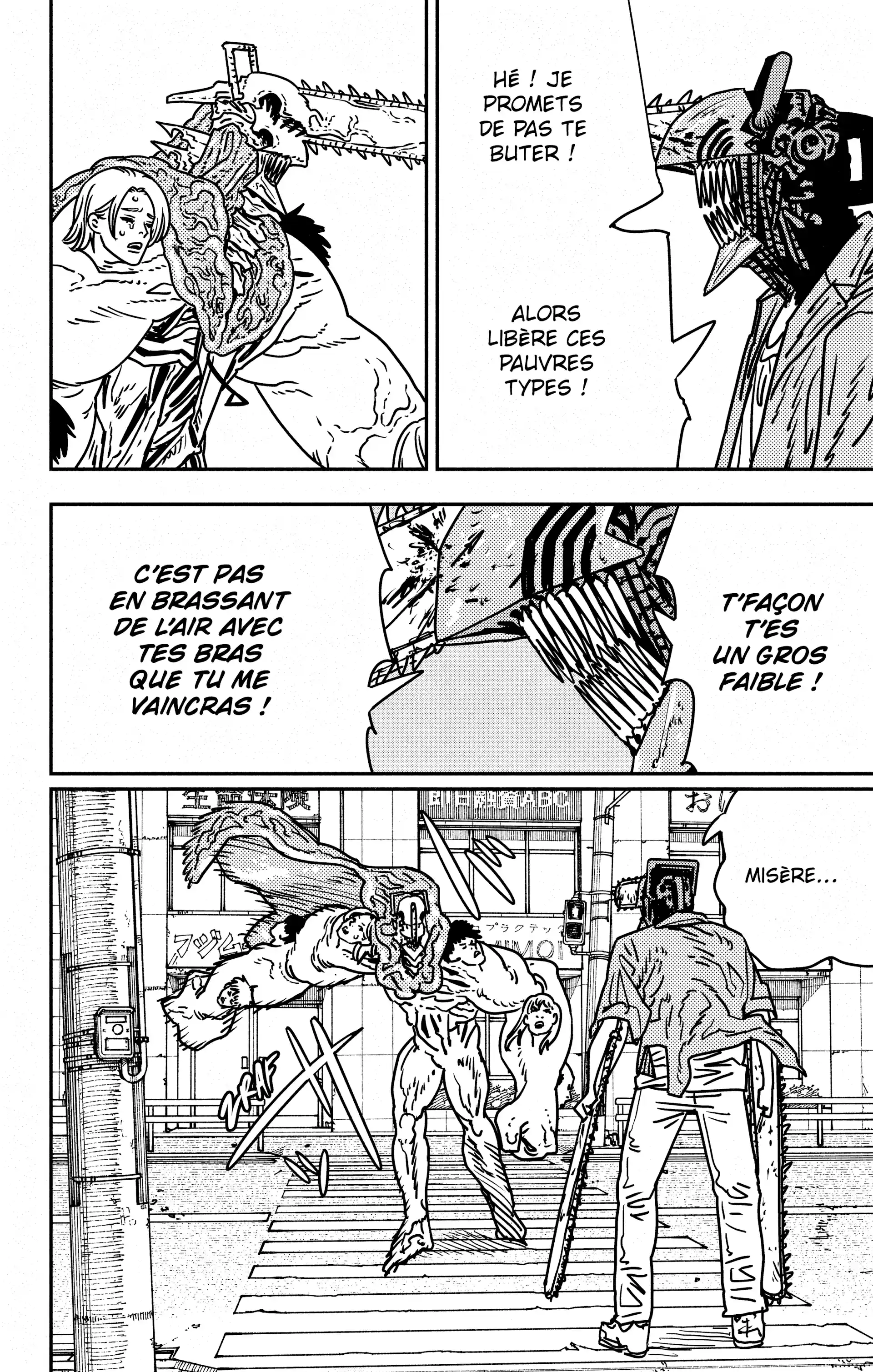 Read Chainsaw Man FR Manga Online