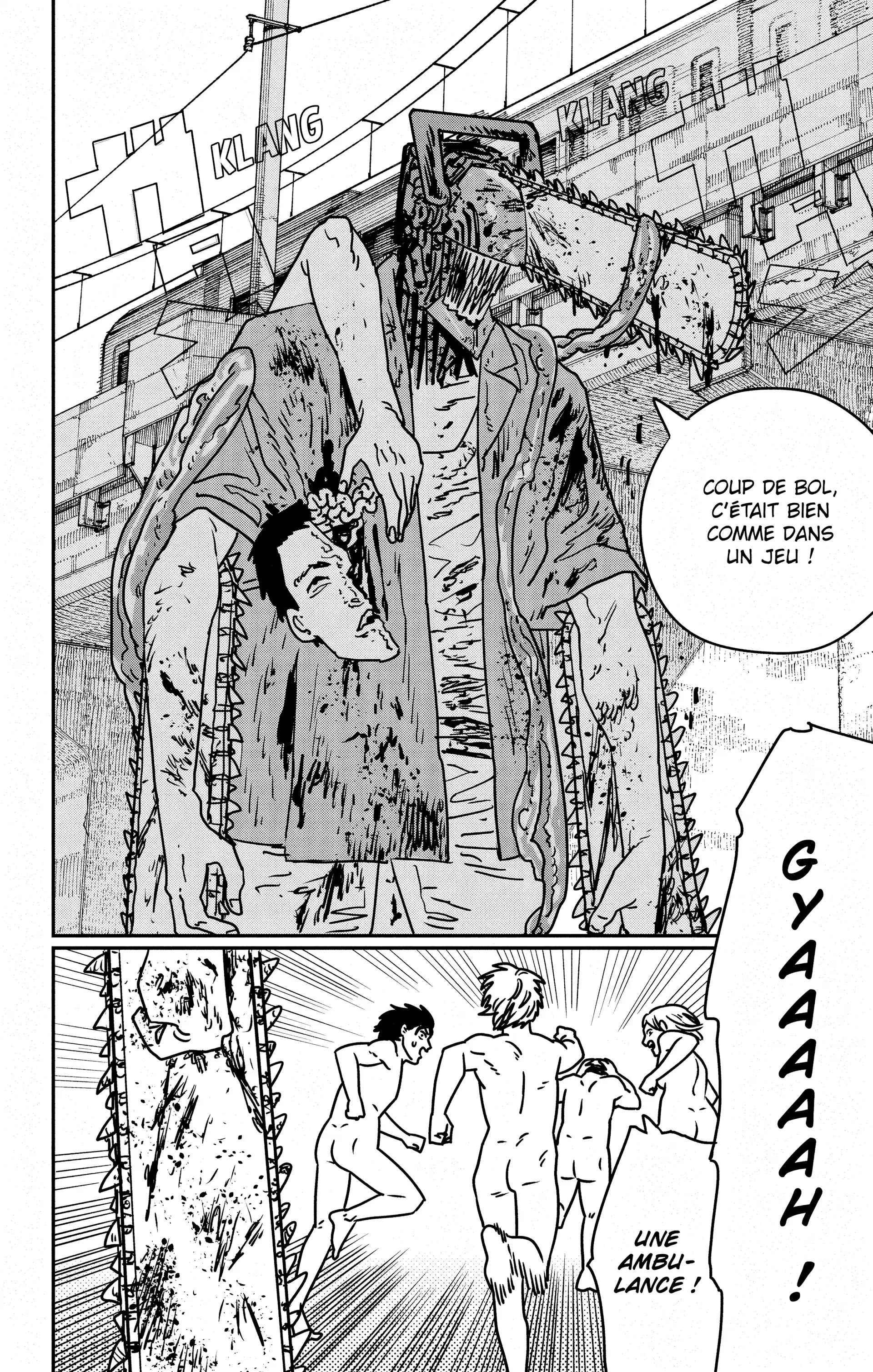Read Chainsaw Man FR Manga Online