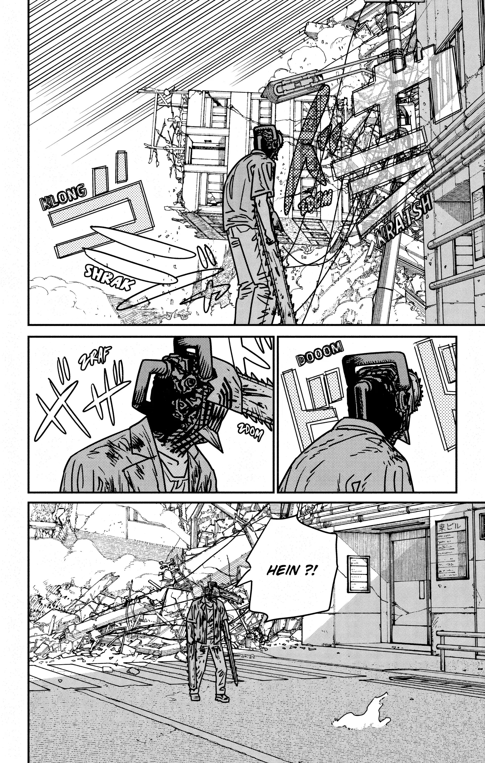 Read Chainsaw Man FR Manga Online