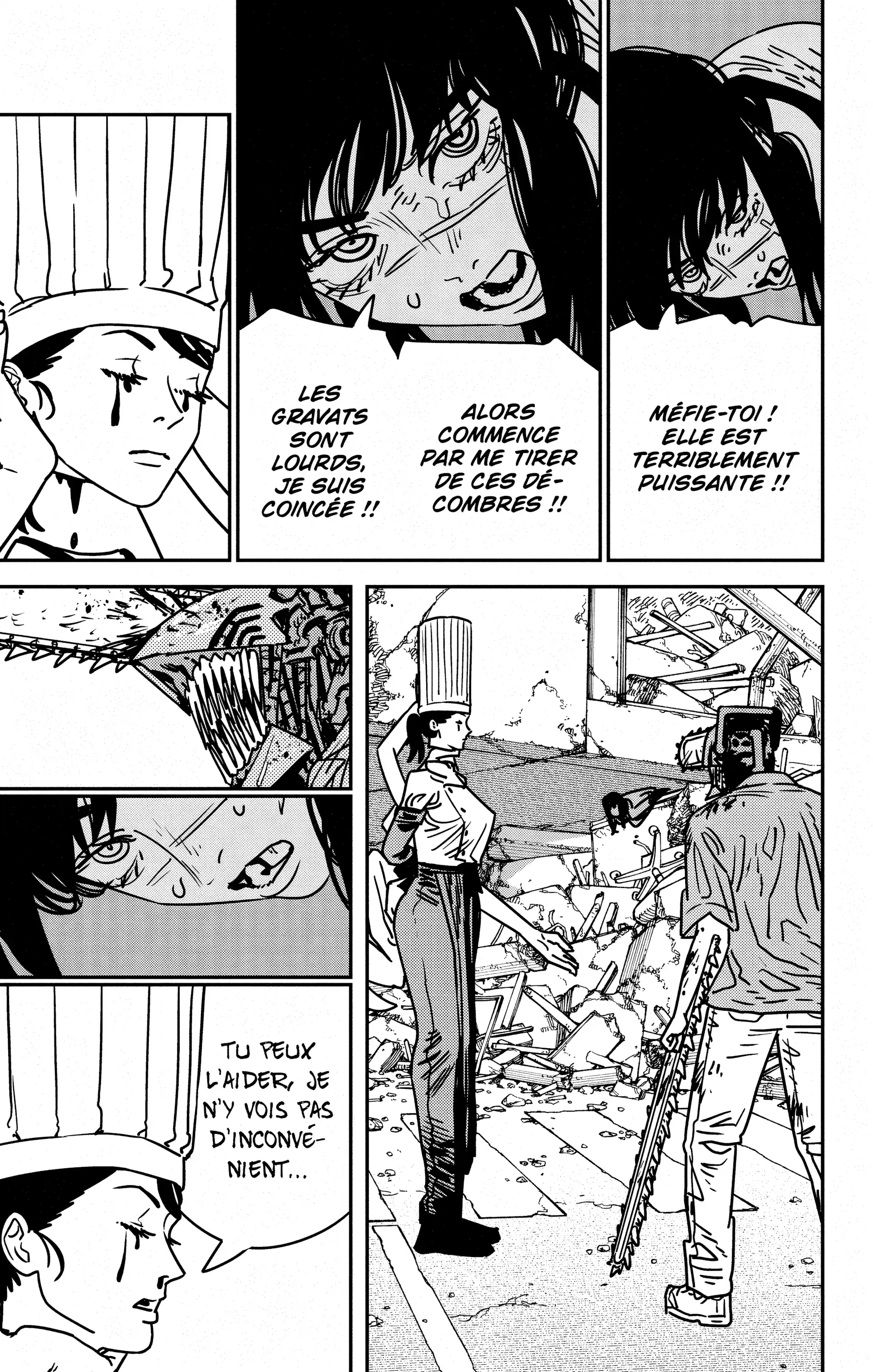 Read Chainsaw Man FR Manga Online