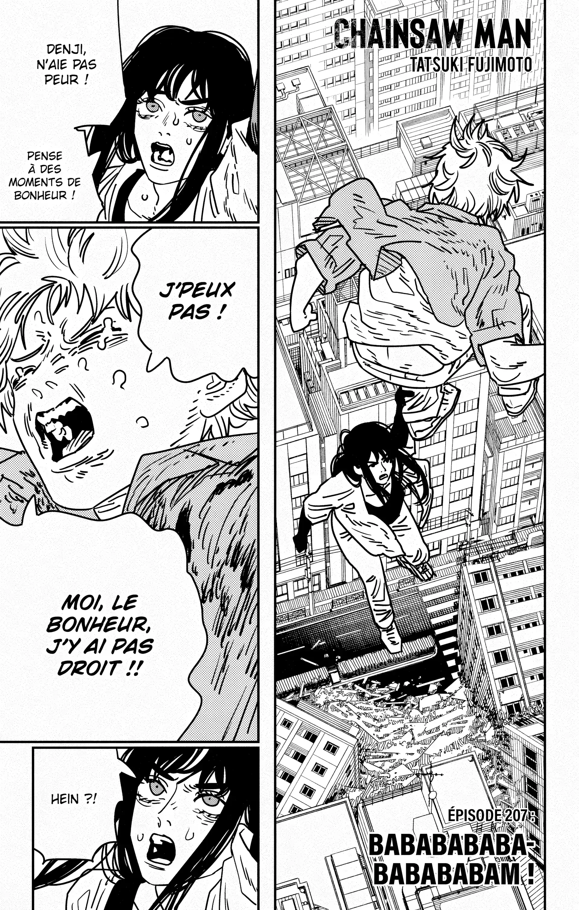 Read Chainsaw Man FR Manga Online
