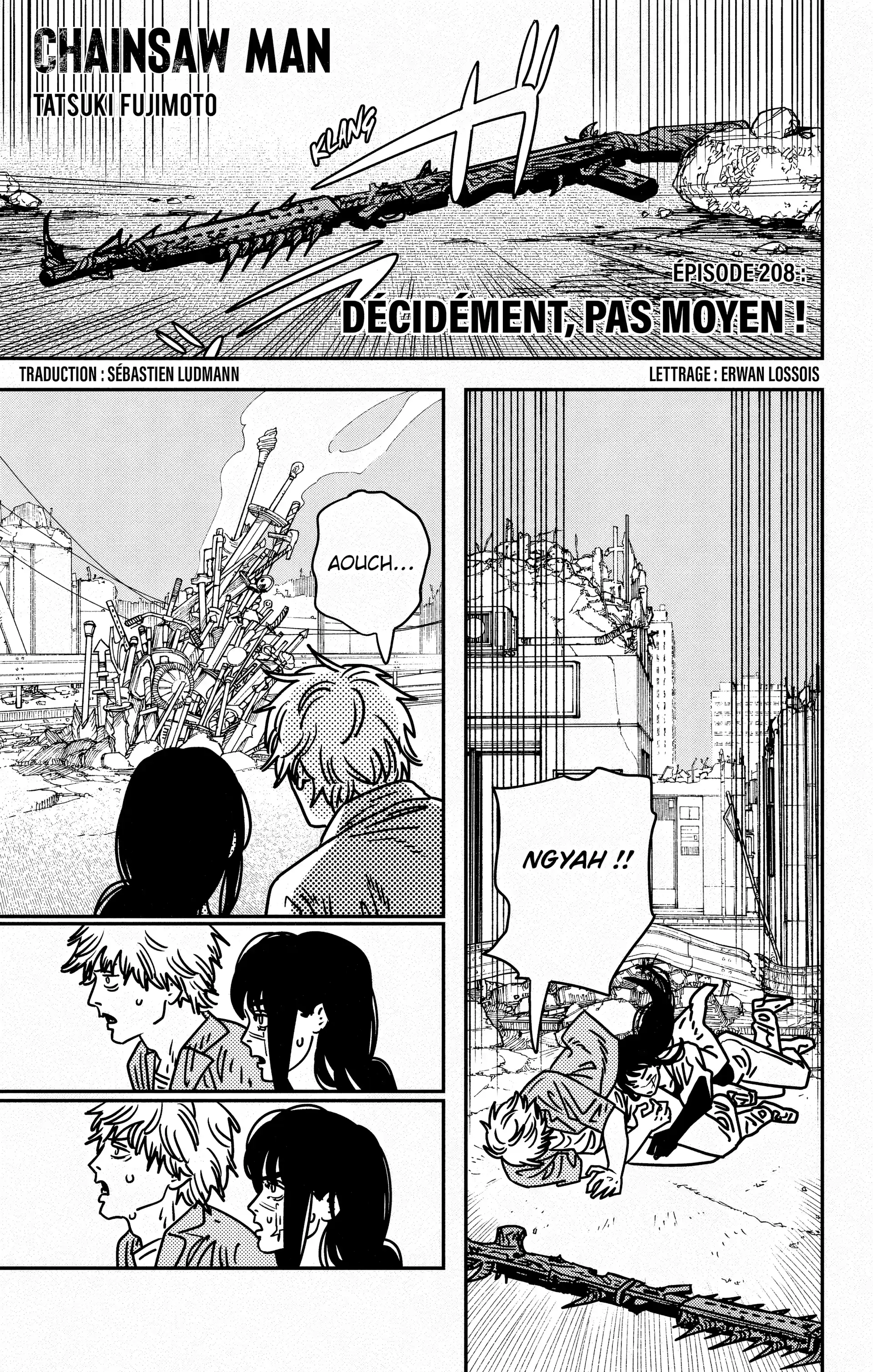 Read Chainsaw Man FR Manga Online