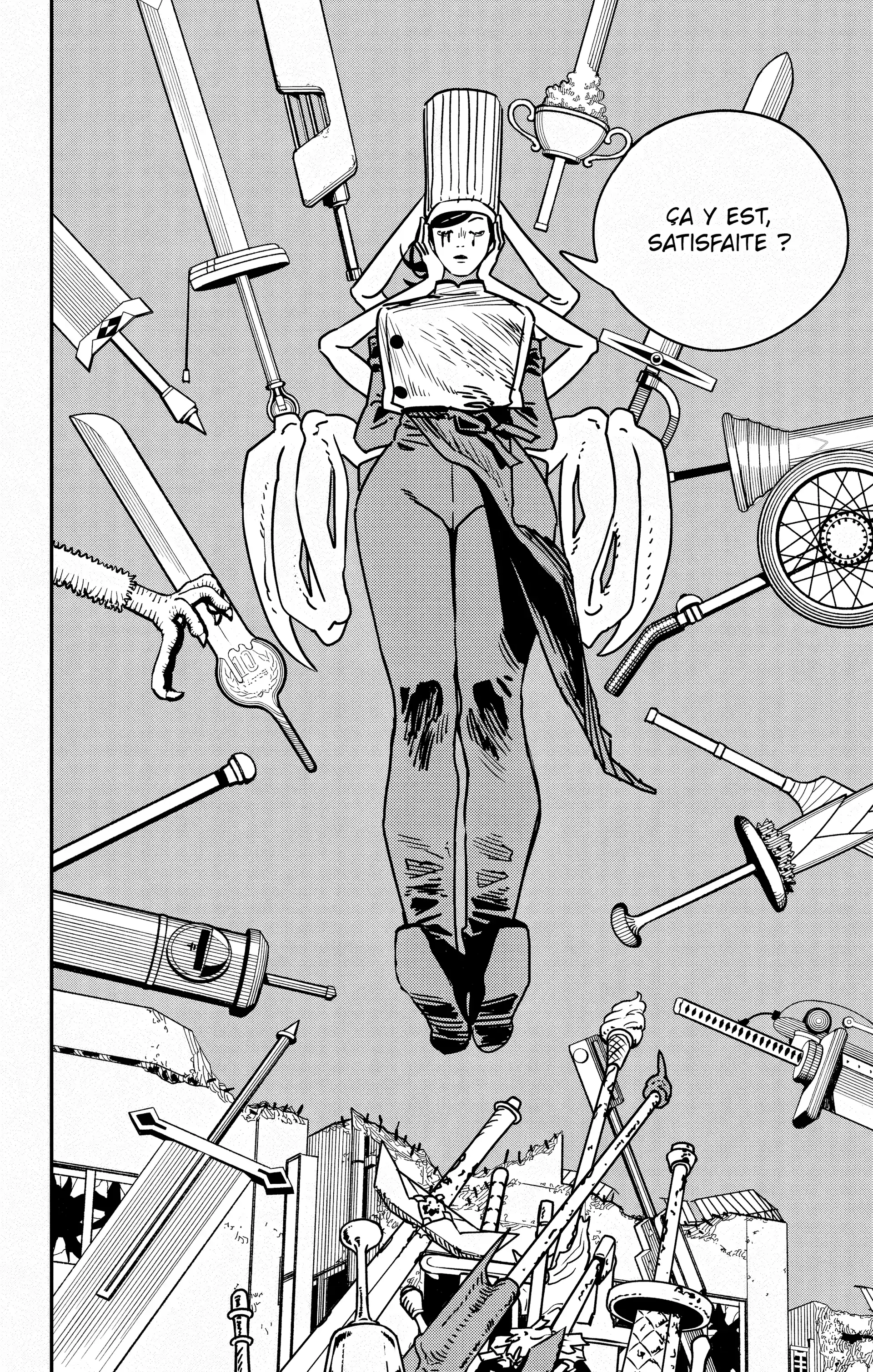 Read Chainsaw Man FR Manga Online