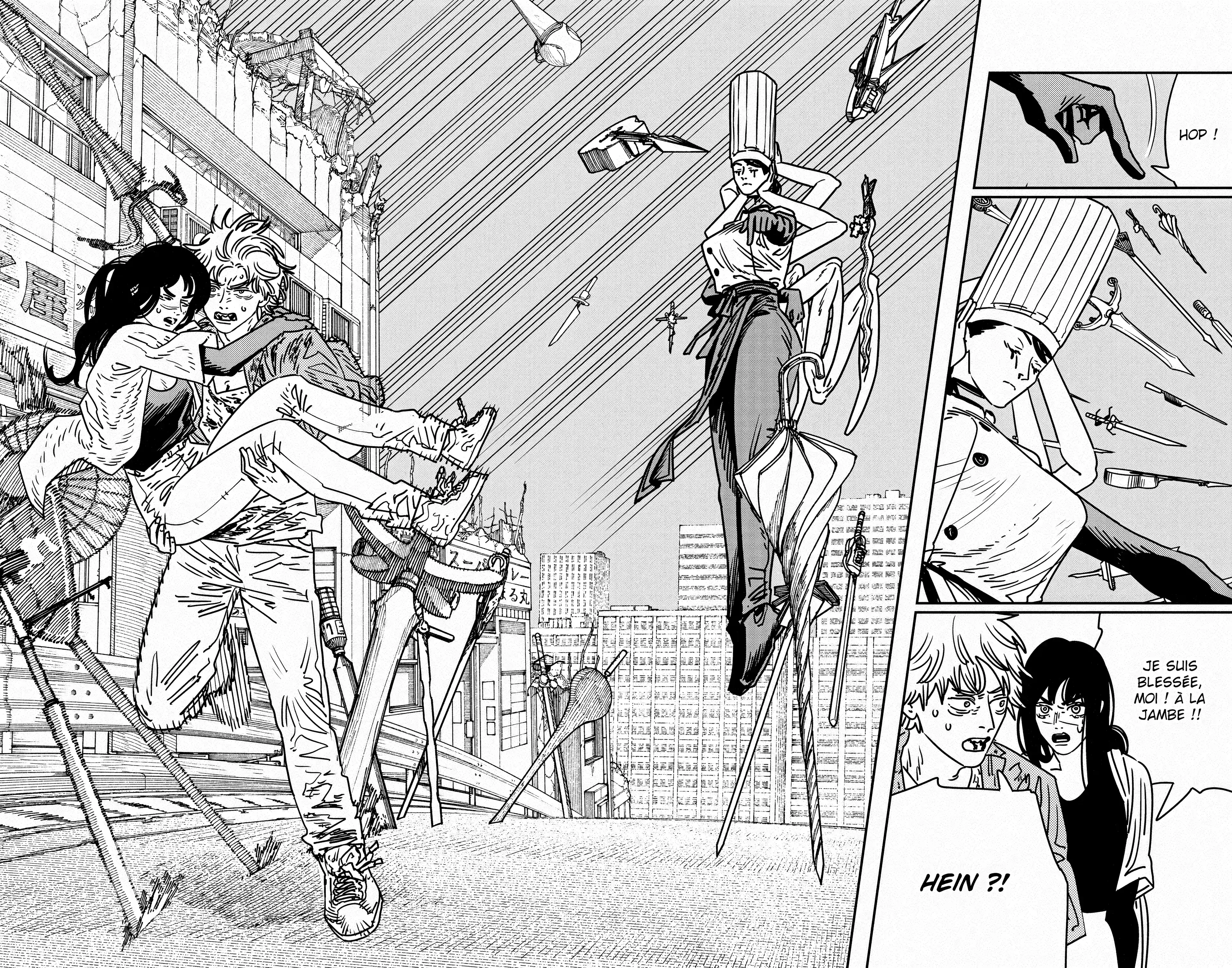 Read Chainsaw Man FR Manga Online
