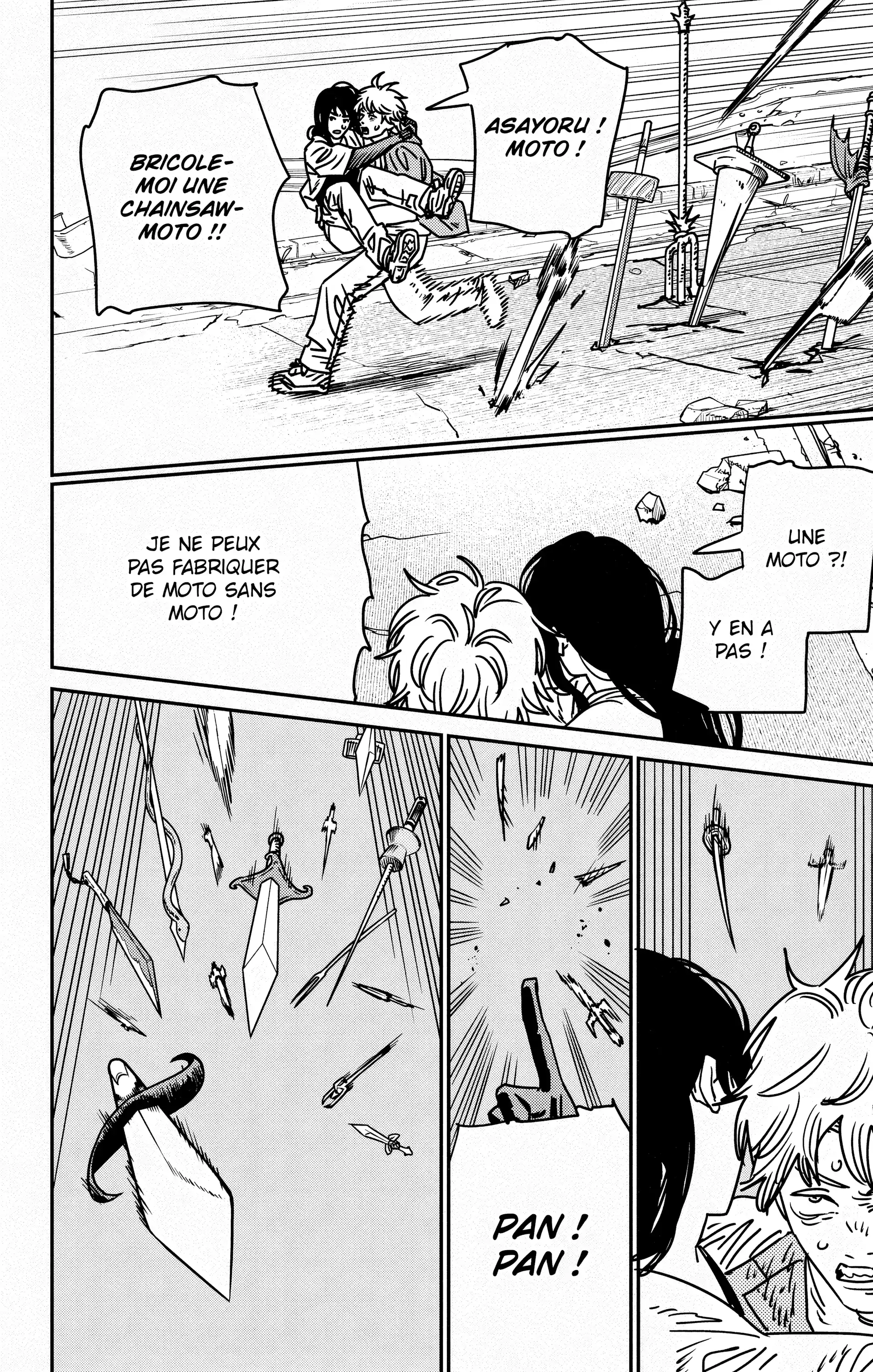 Read Chainsaw Man FR Manga Online