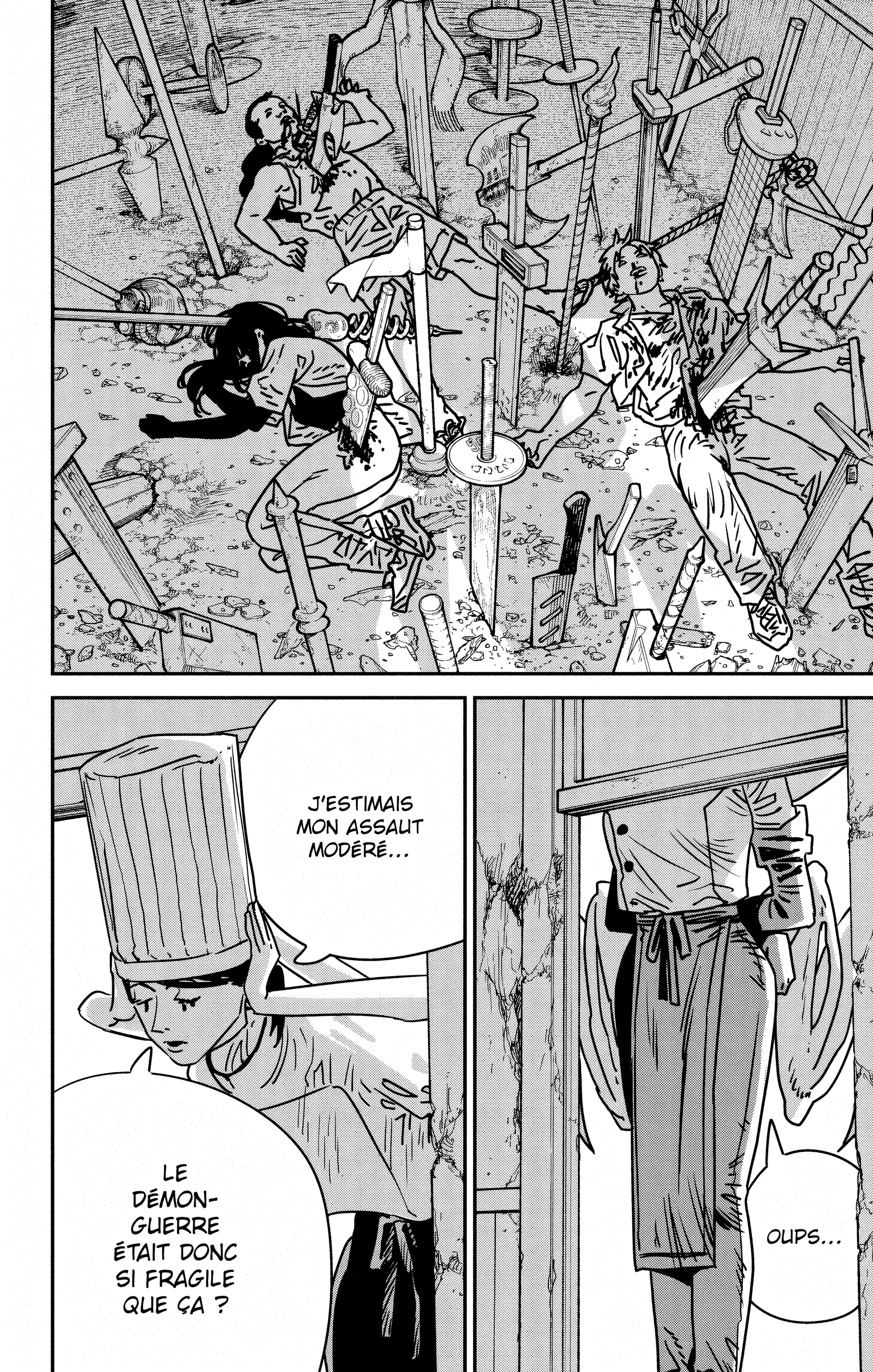 Read Chainsaw Man FR Manga Online