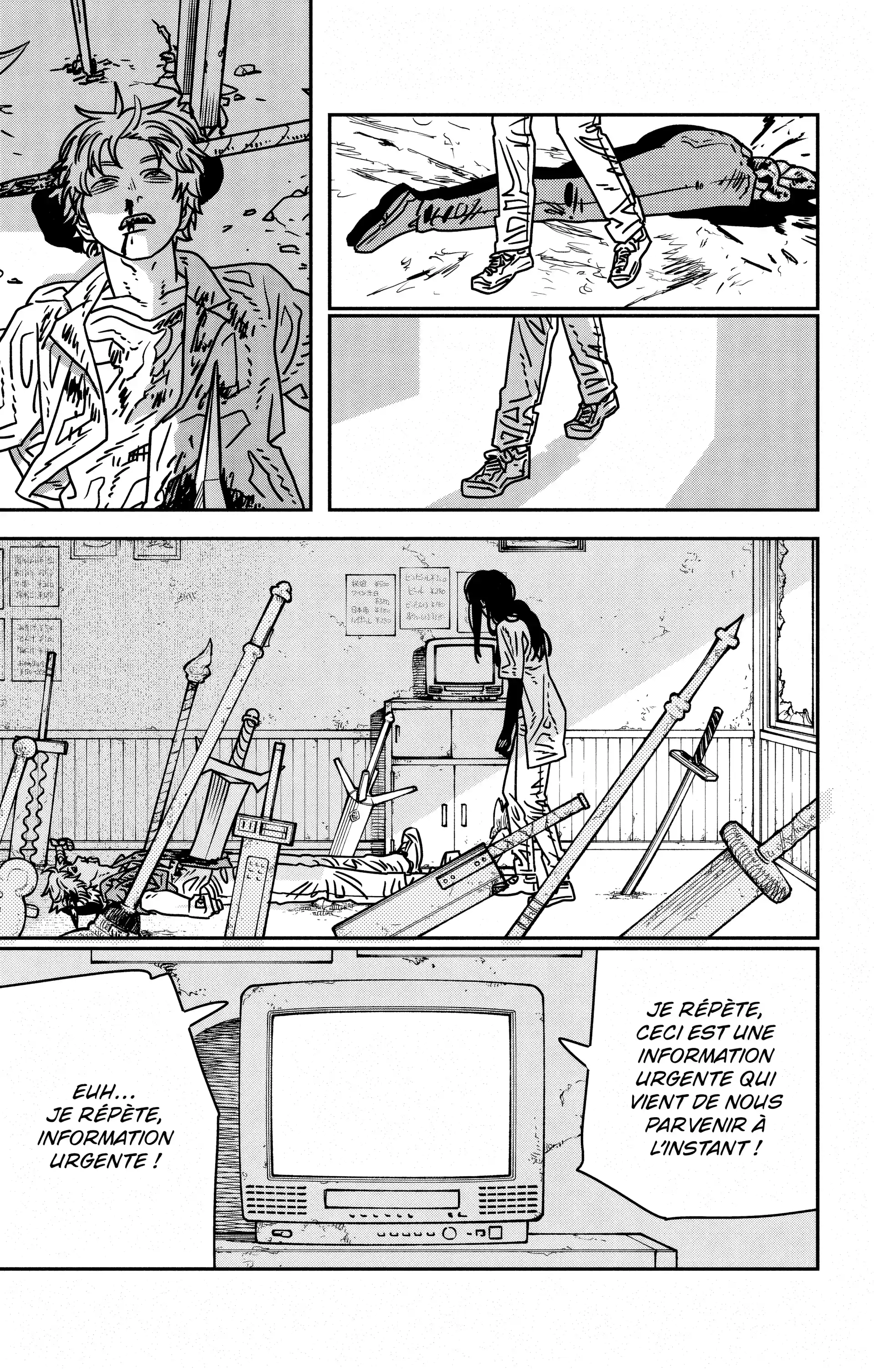 Read Chainsaw Man FR Manga Online