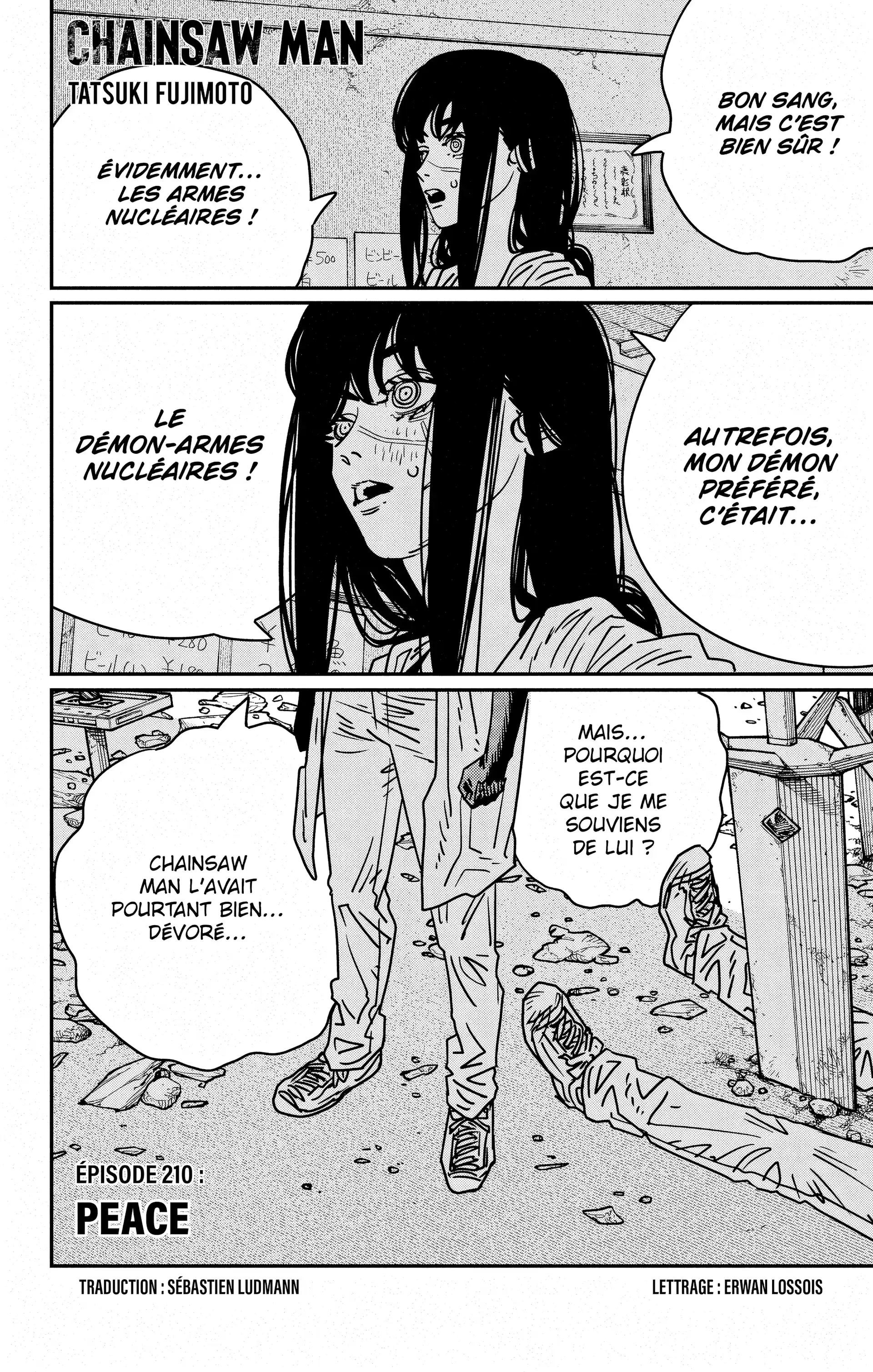 Read Chainsaw Man FR Manga Online