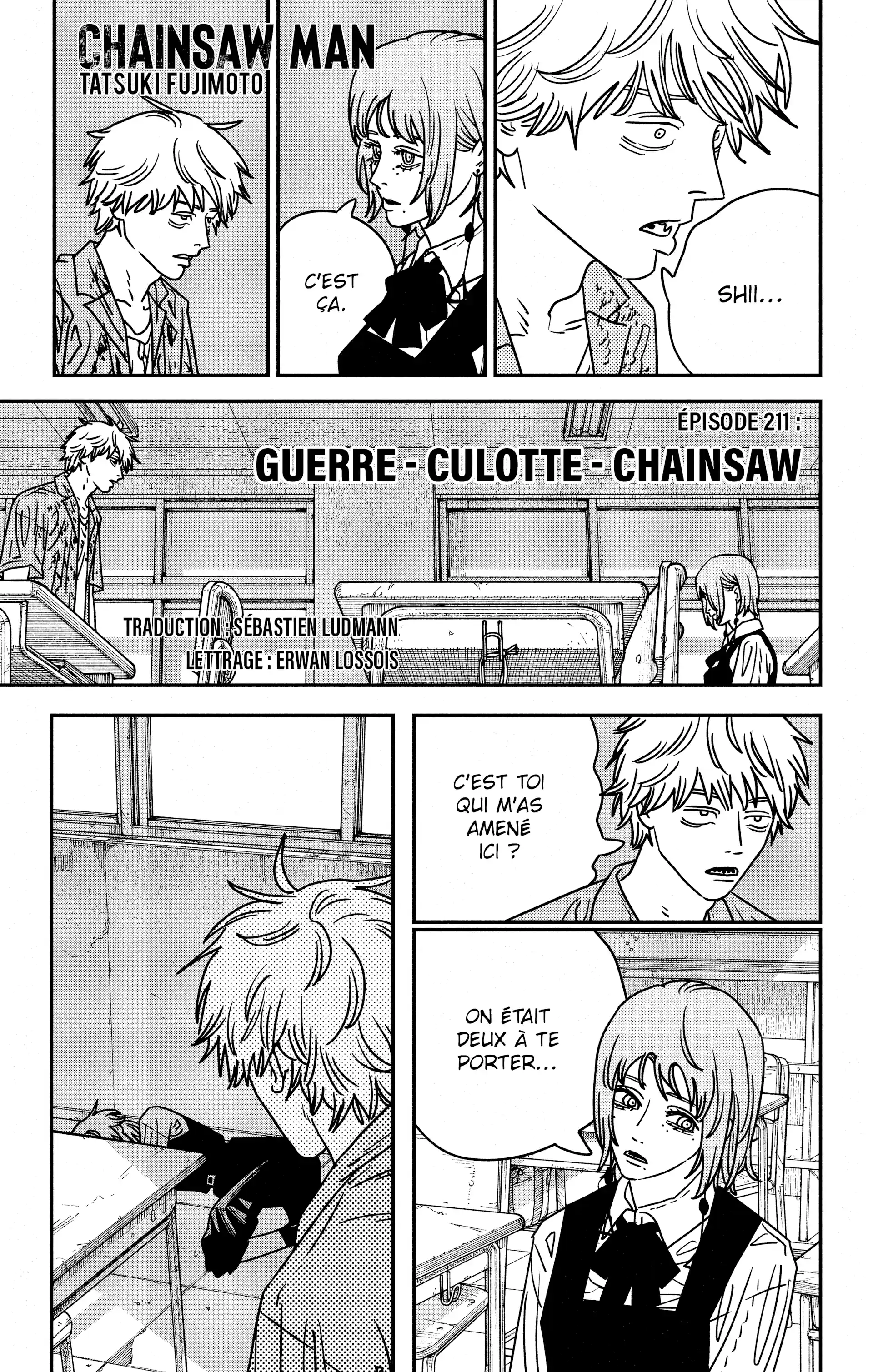 Read Chainsaw Man FR Manga Online