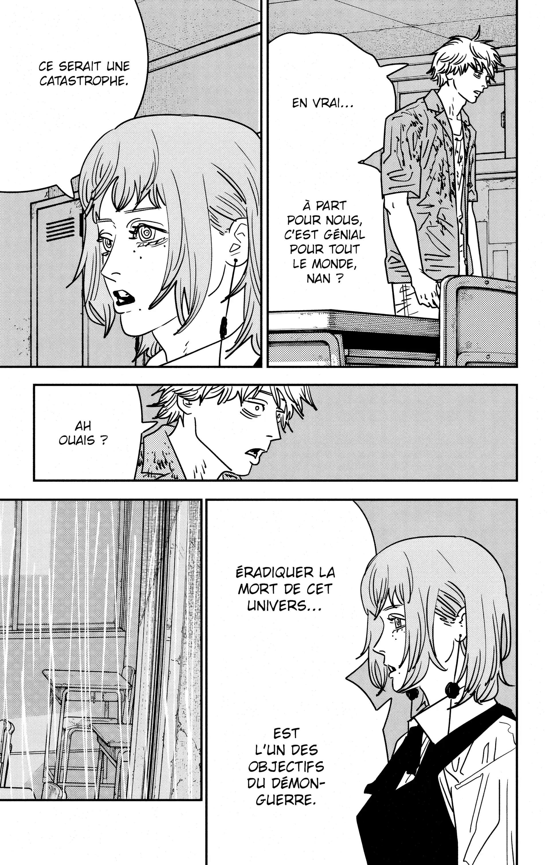 Read Chainsaw Man FR Manga Online
