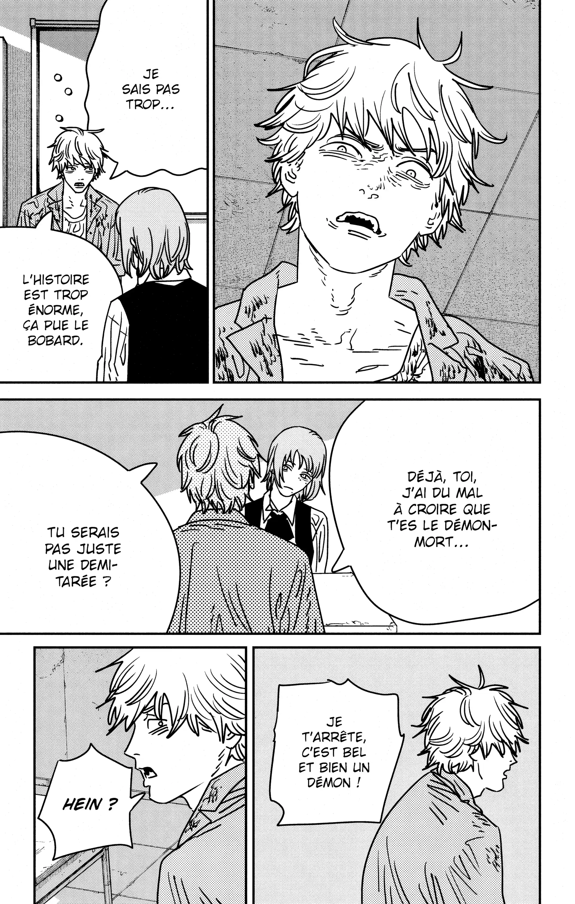 Read Chainsaw Man FR Manga Online
