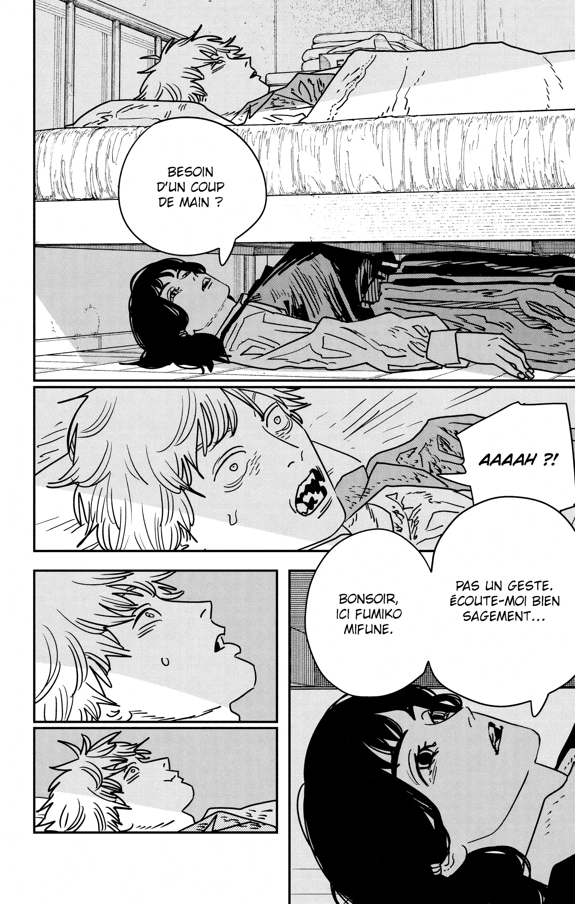 Read Chainsaw Man FR Manga Online