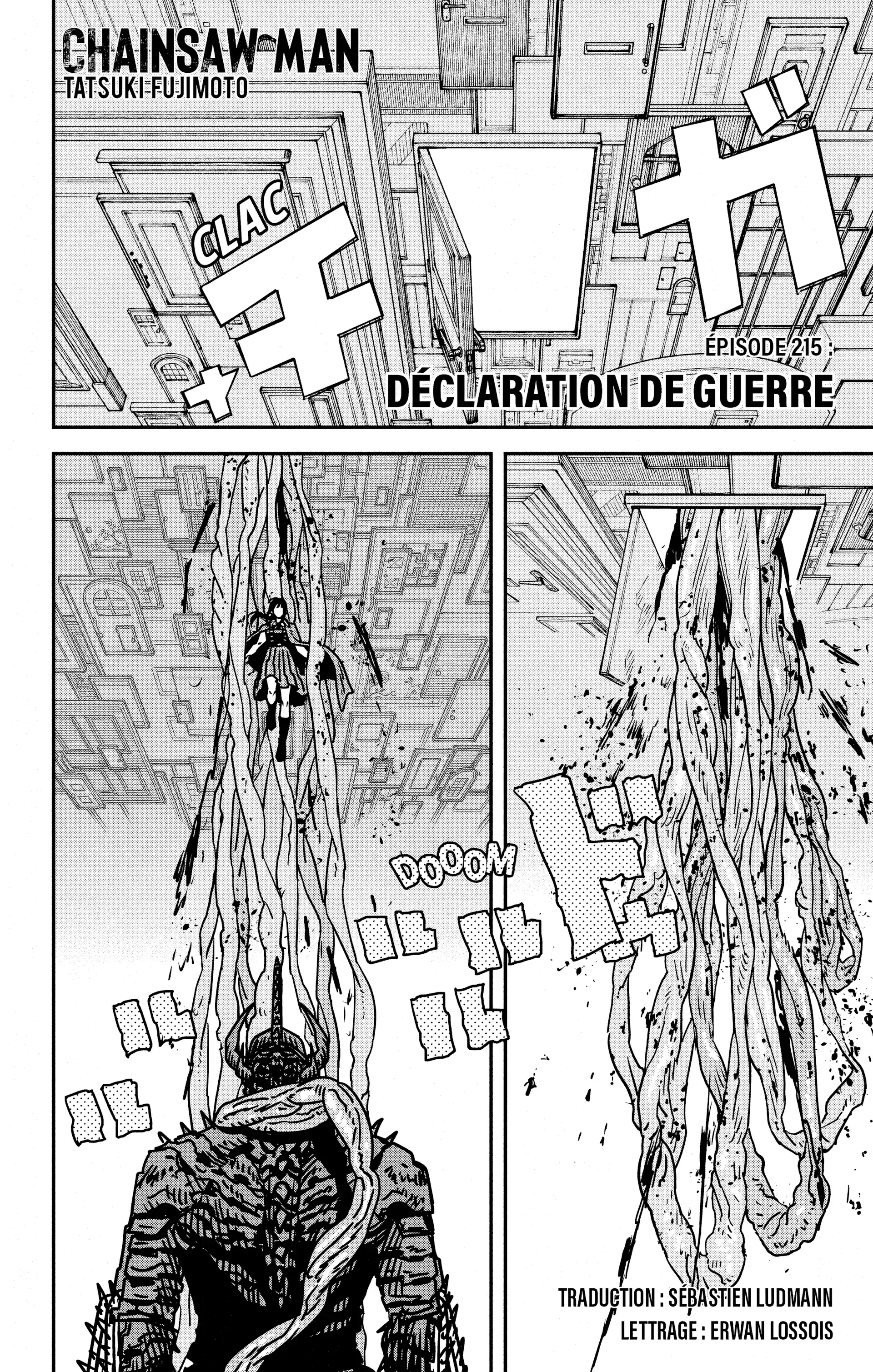 Read Chainsaw Man FR Manga Online