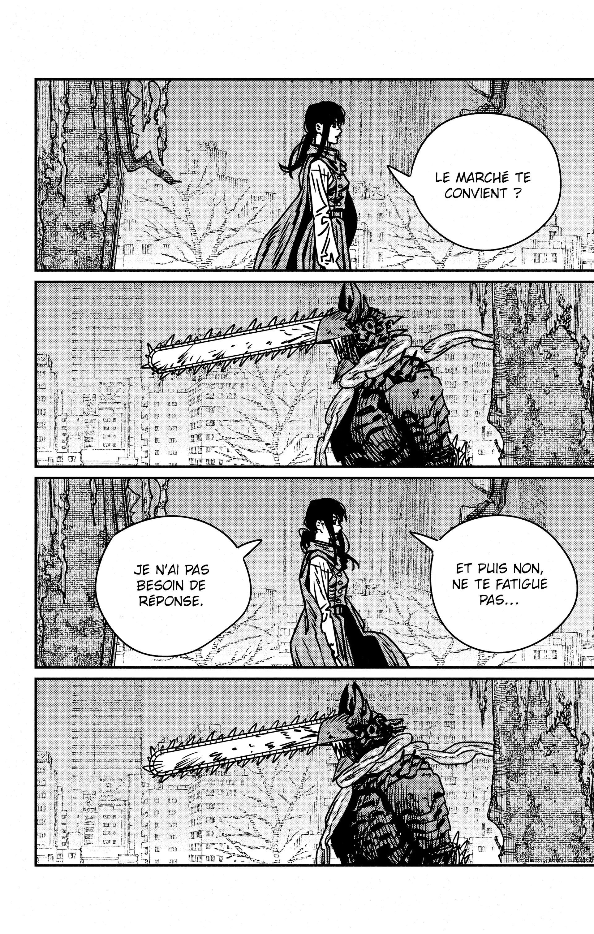 Read Chainsaw Man FR Manga Online