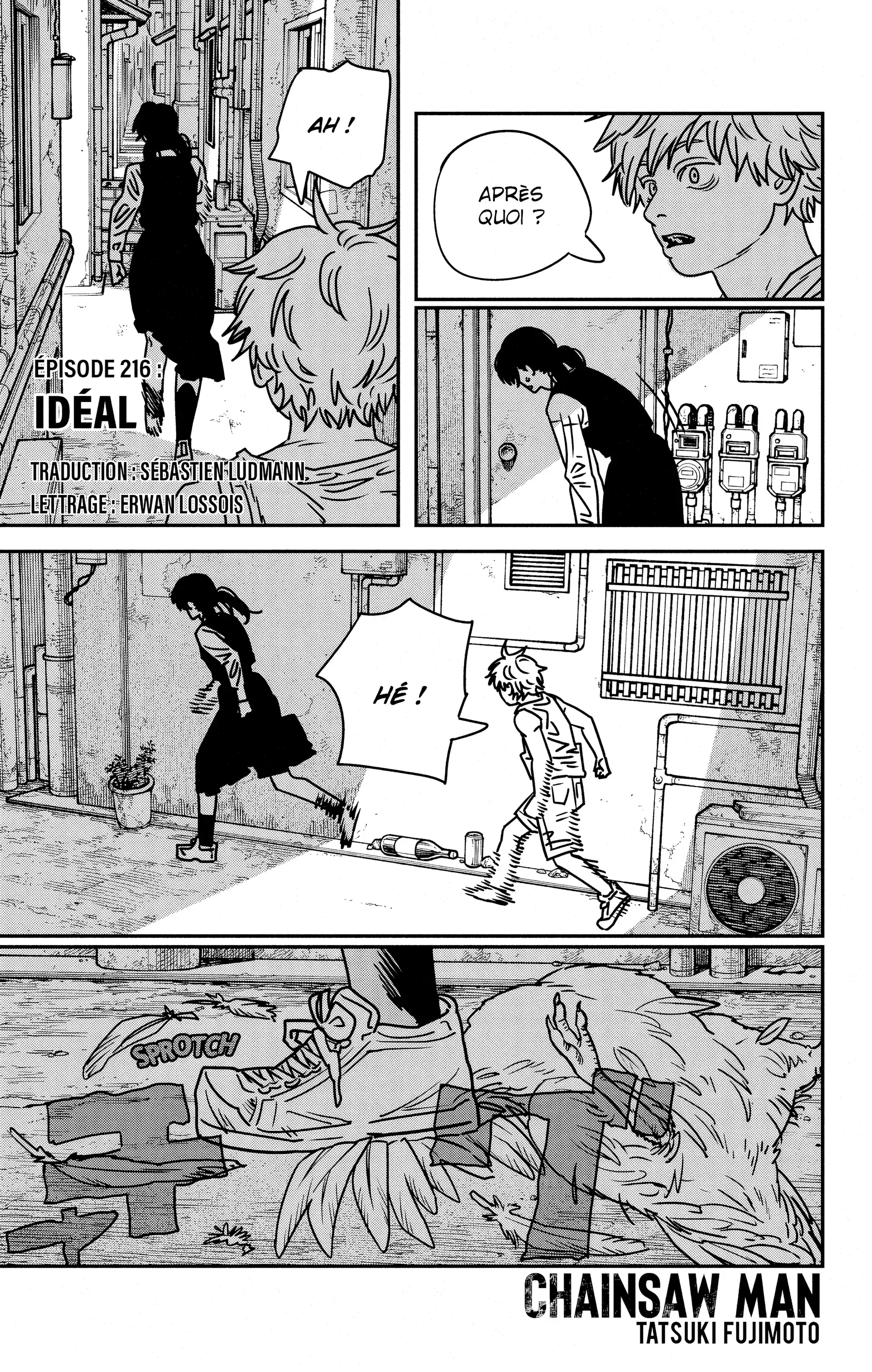 Read Chainsaw Man FR Manga Online