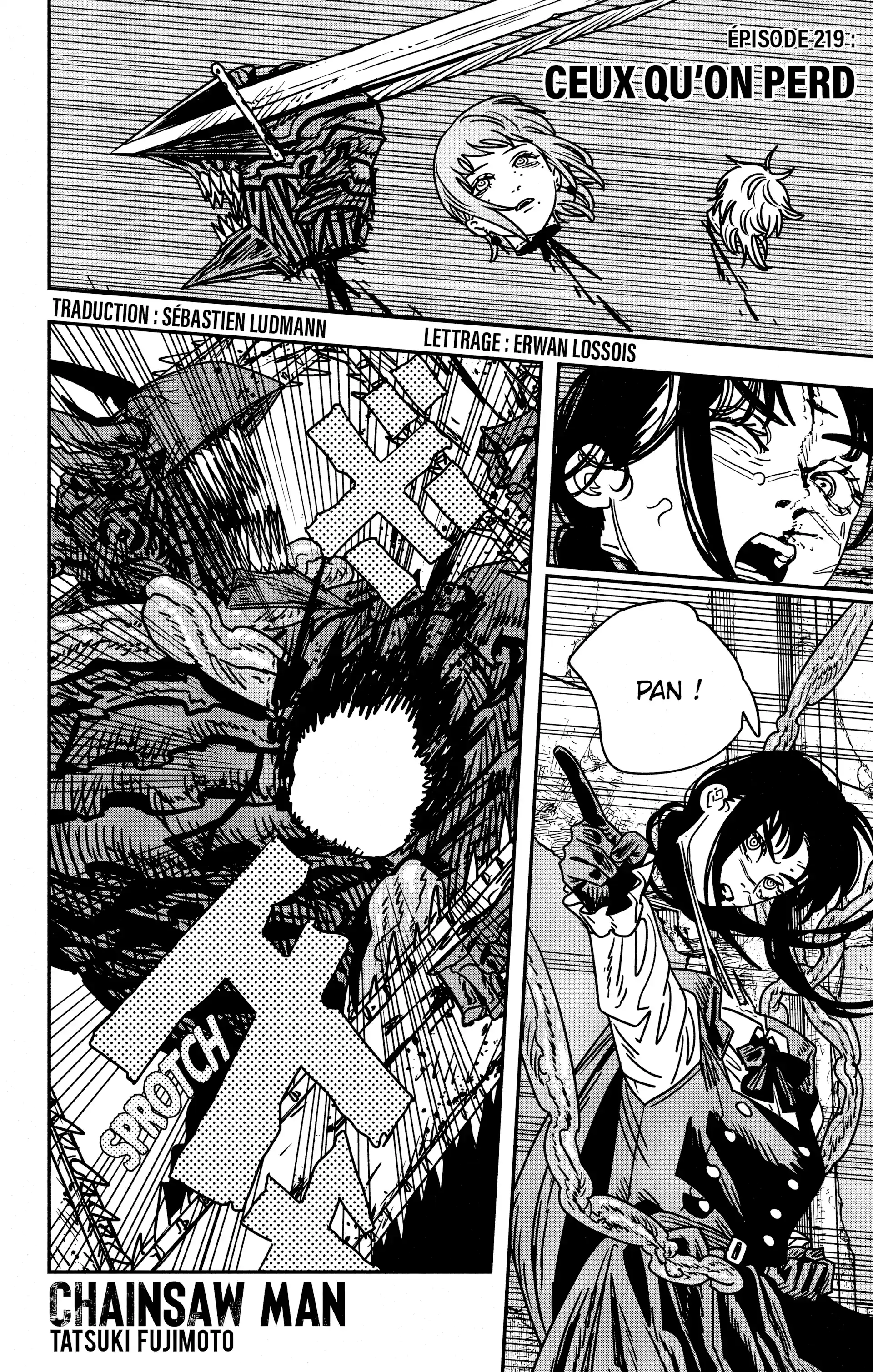 Read Chainsaw Man FR Manga Online
