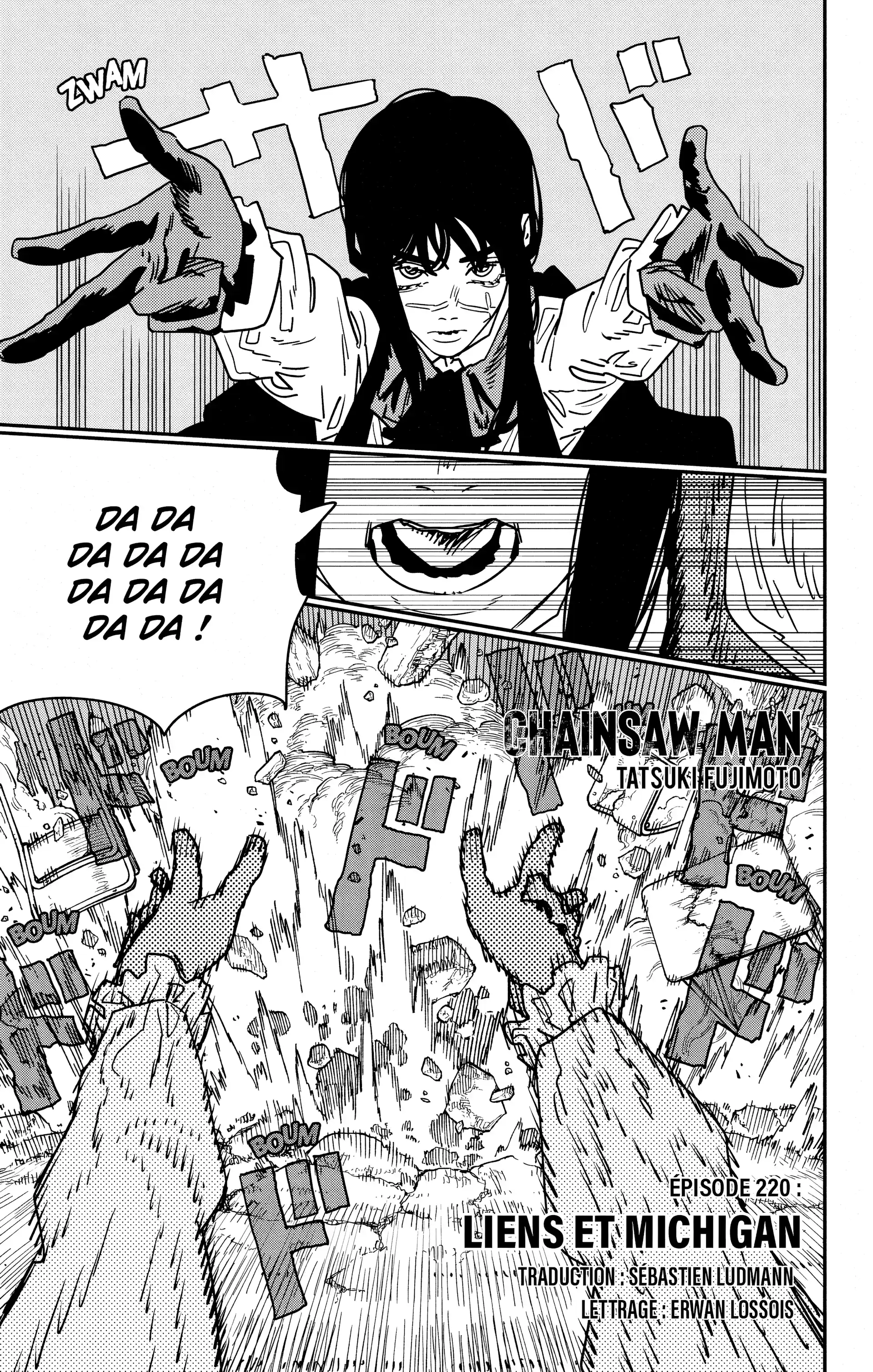 Read Chainsaw Man FR Manga Online