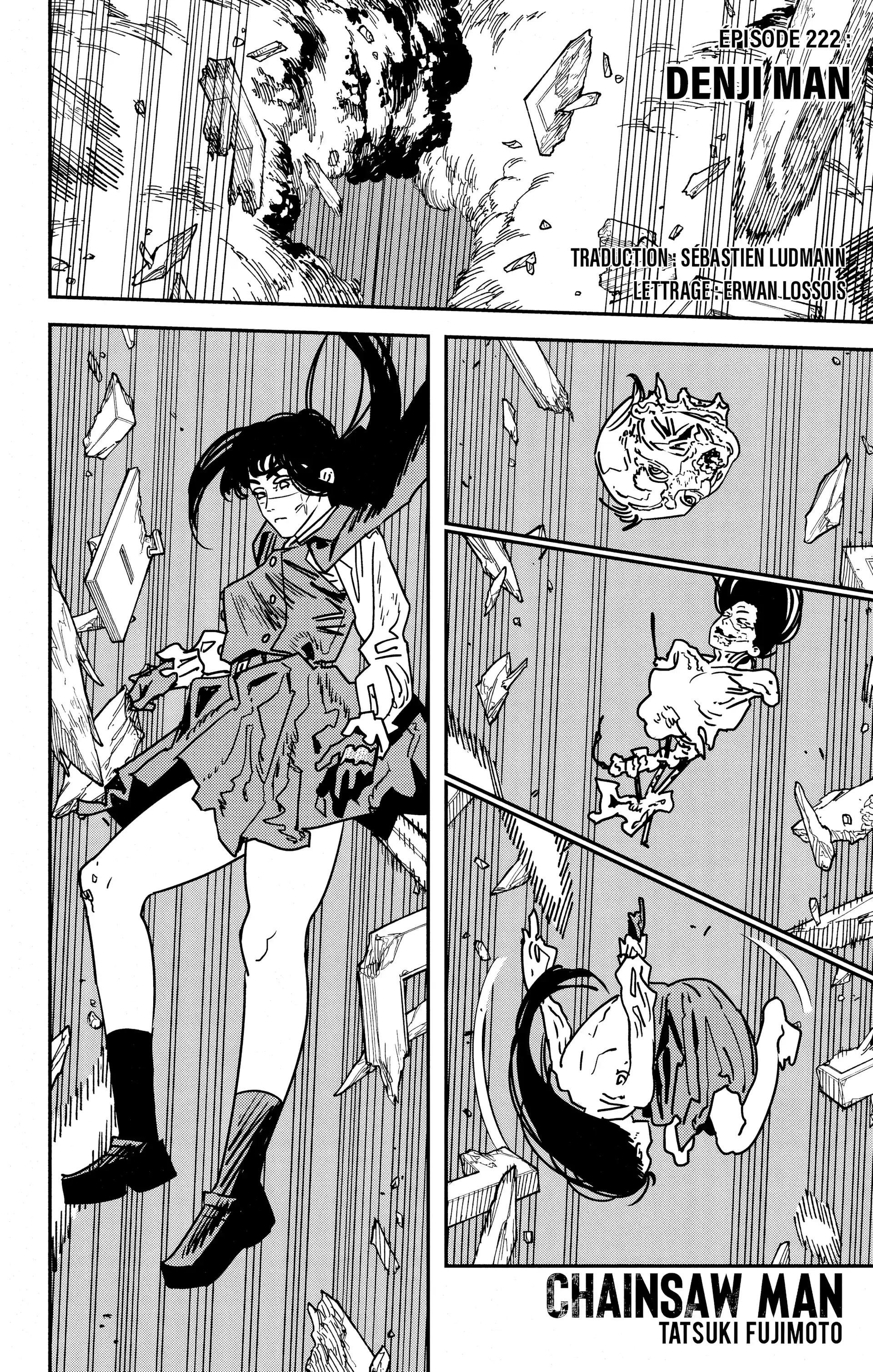 Read Chainsaw Man FR Manga Online