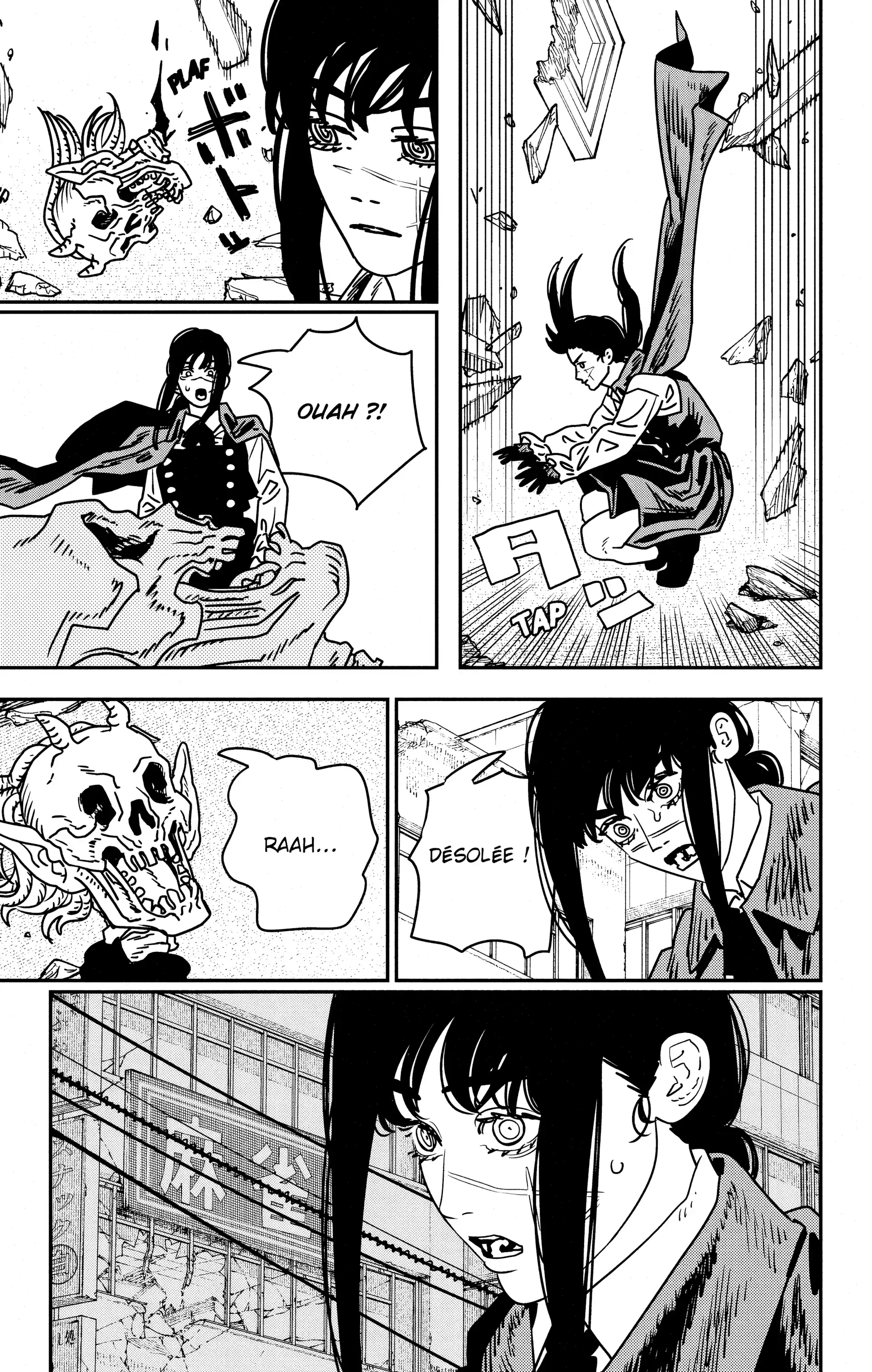 Read Chainsaw Man FR Manga Online