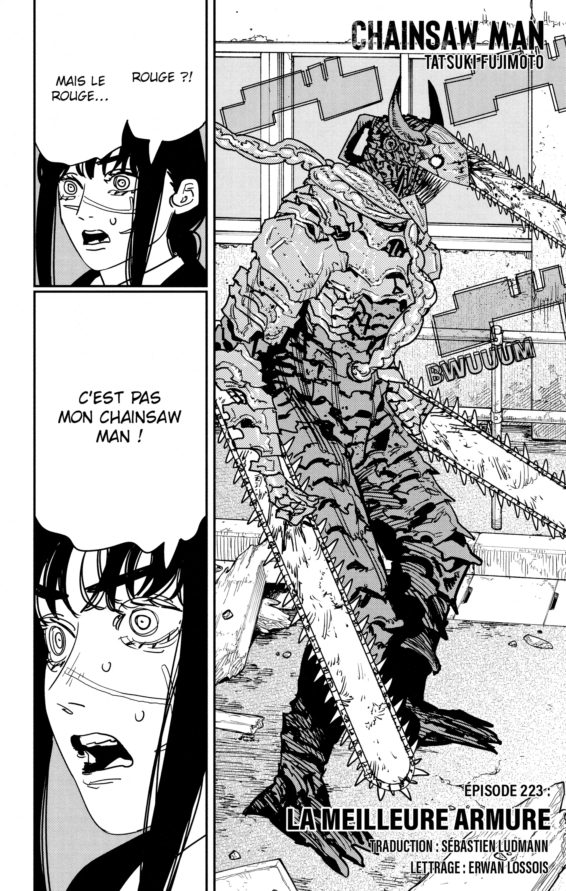 Read Chainsaw Man FR Manga Online