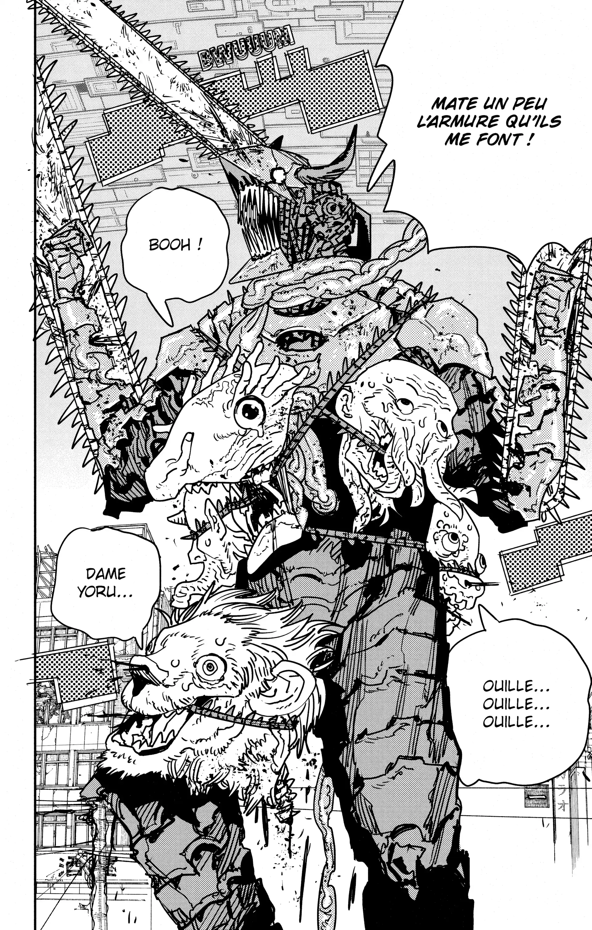 Read Chainsaw Man FR Manga Online
