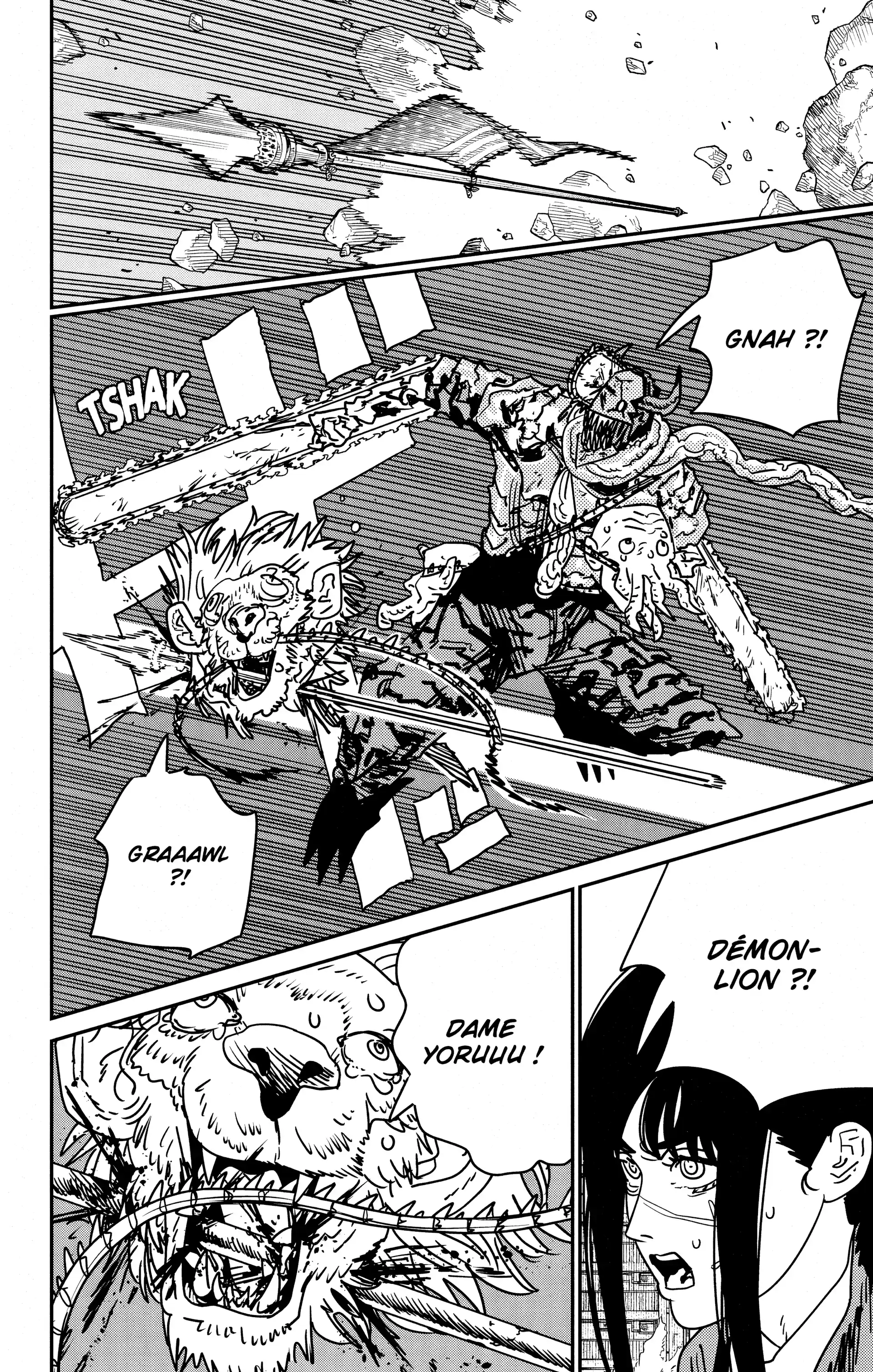 Read Chainsaw Man FR Manga Online