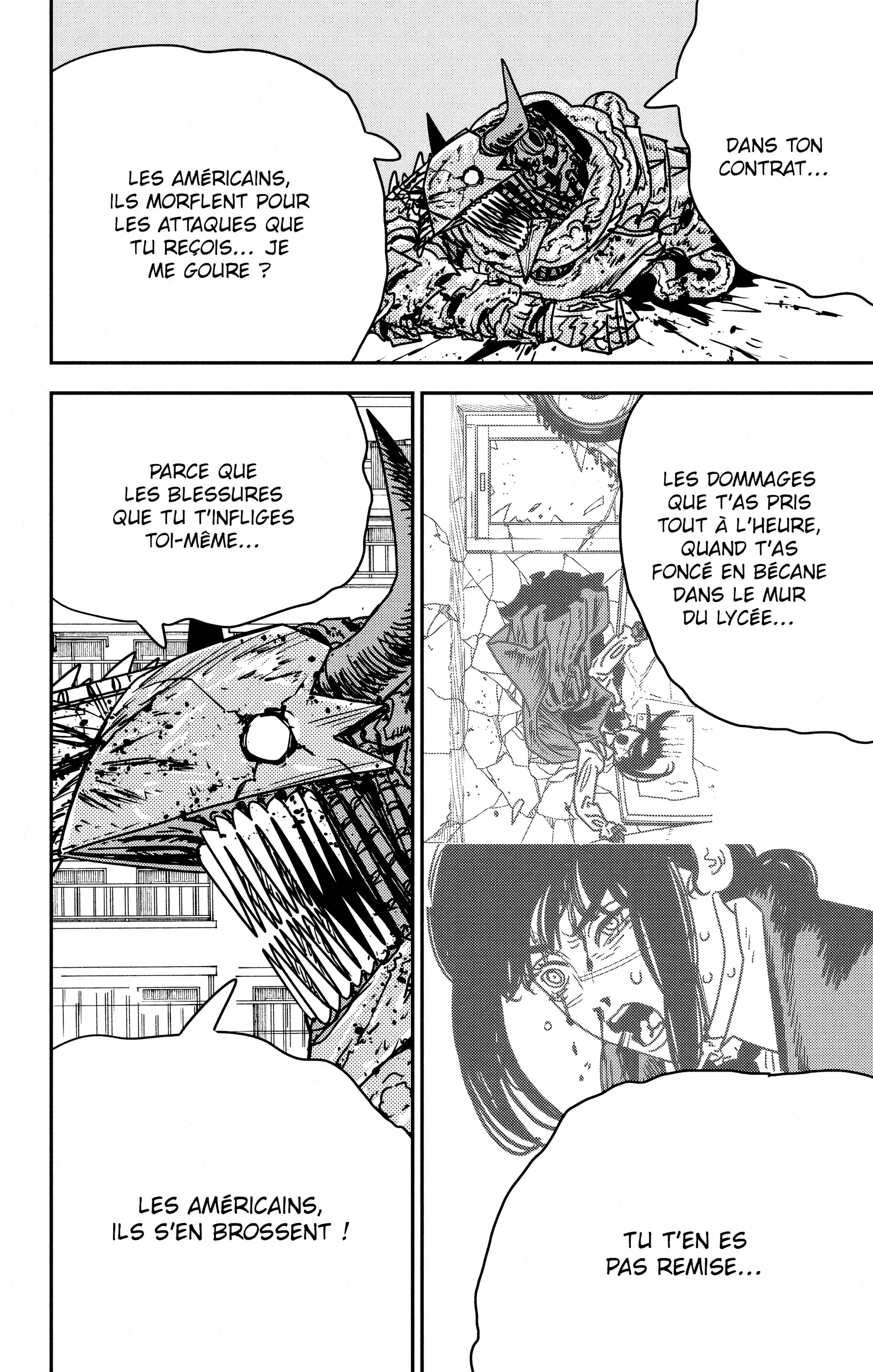 Read Chainsaw Man FR Manga Online