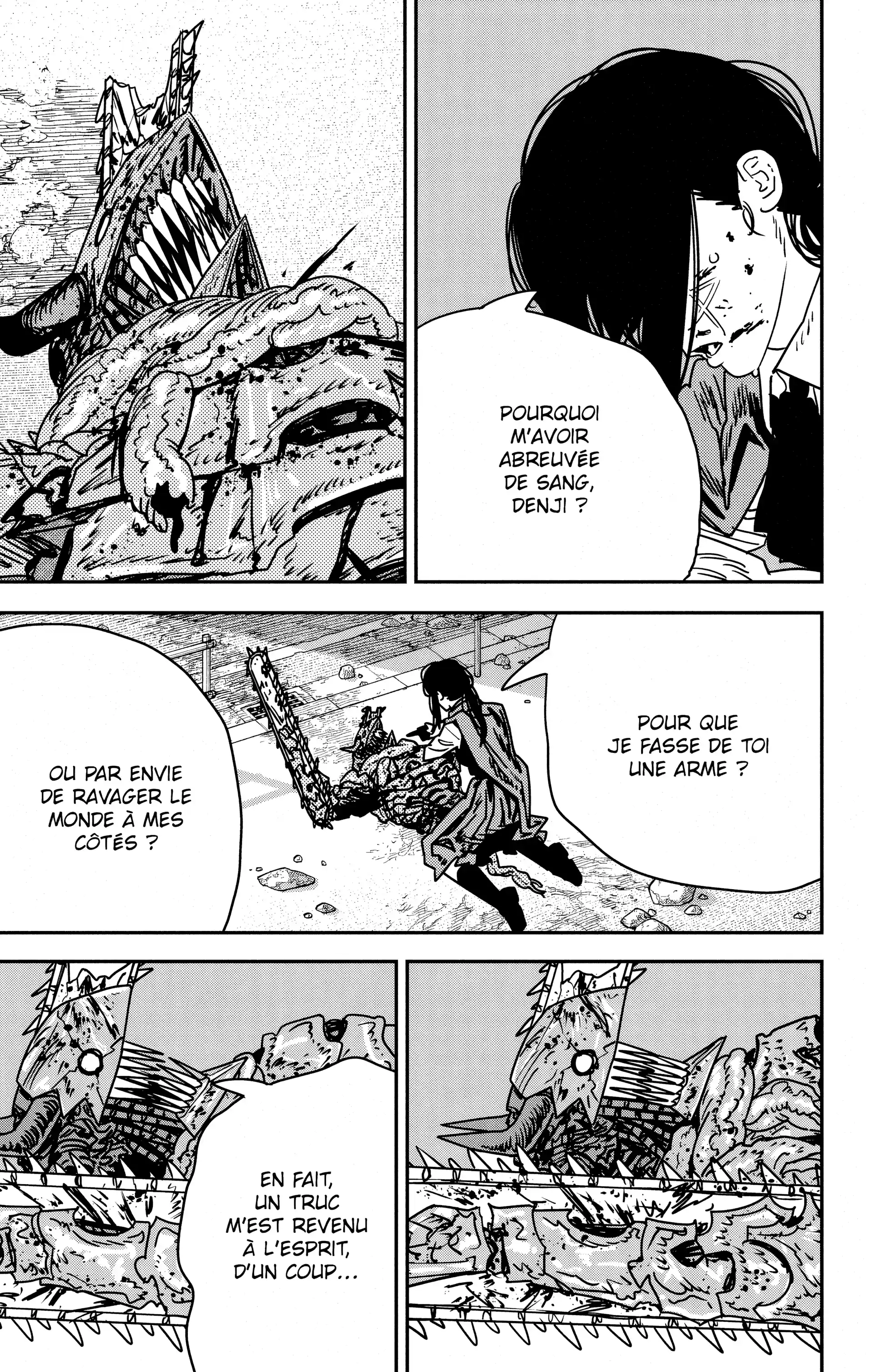 Read Chainsaw Man FR Manga Online