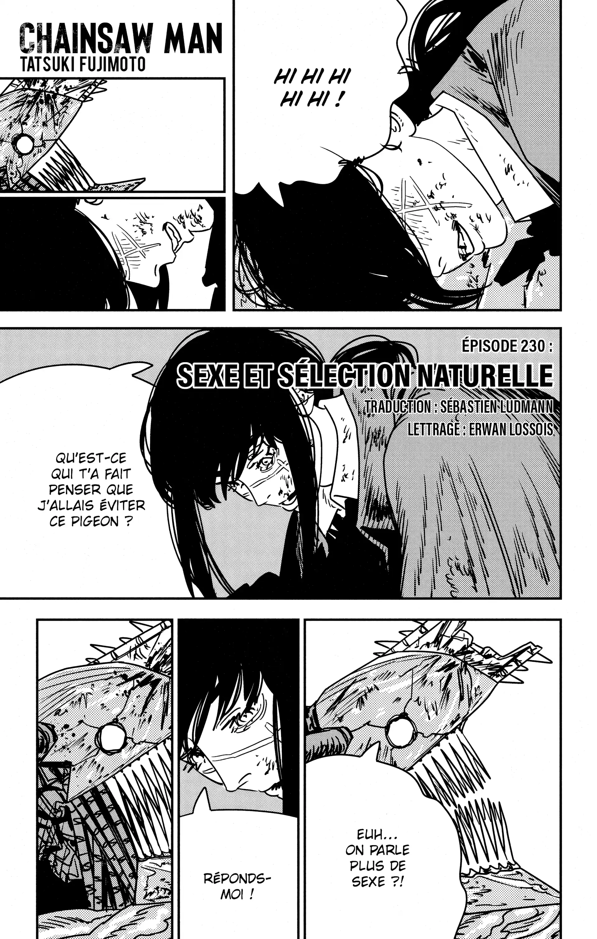 Read Chainsaw Man FR Manga Online