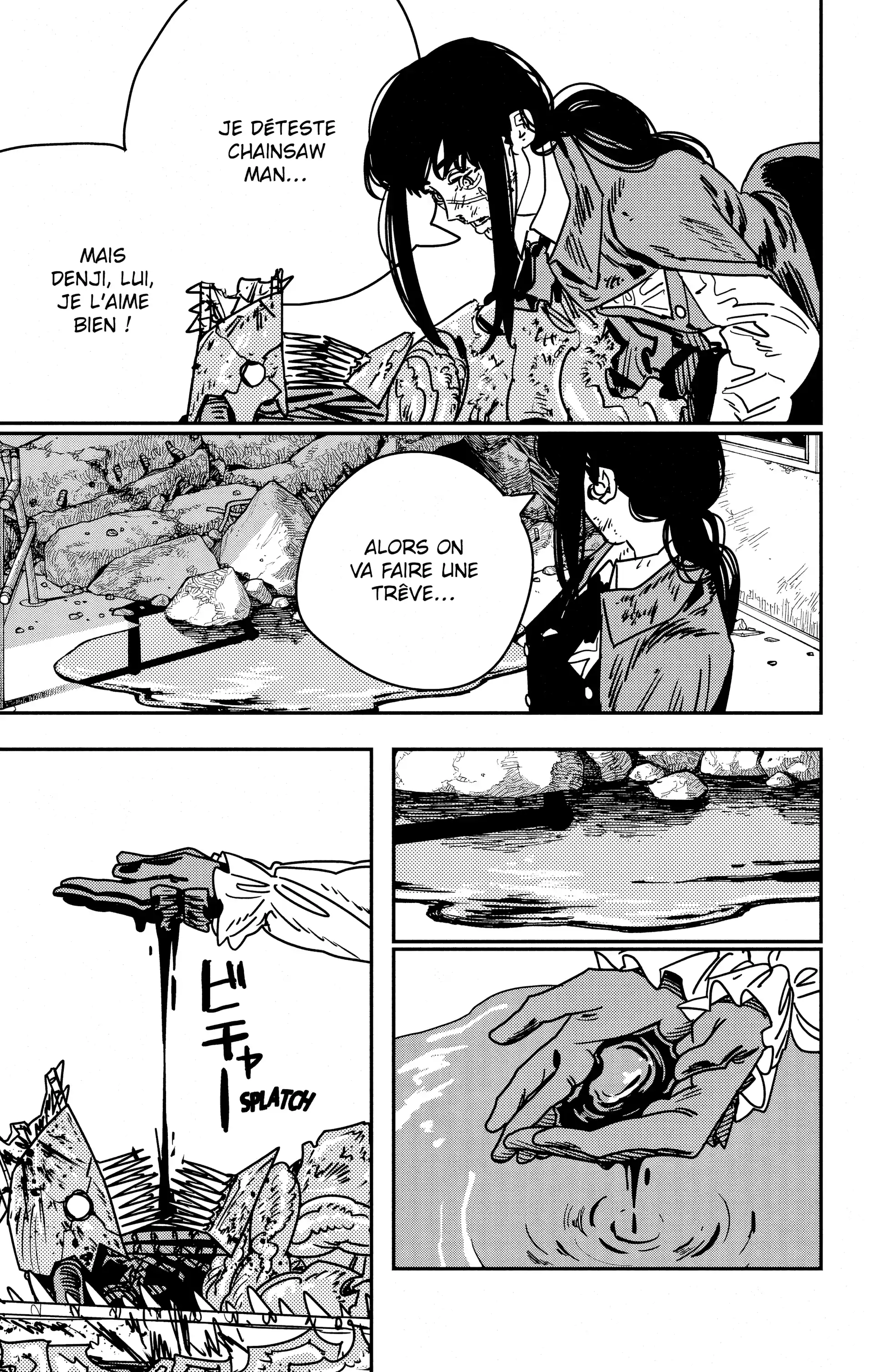 Read Chainsaw Man FR Manga Online