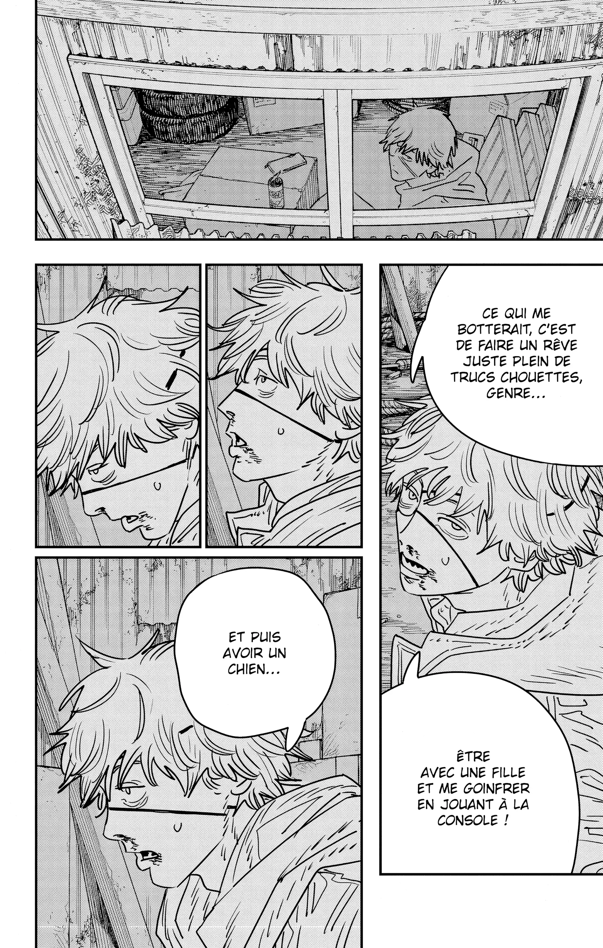 Read Chainsaw Man FR Manga Online