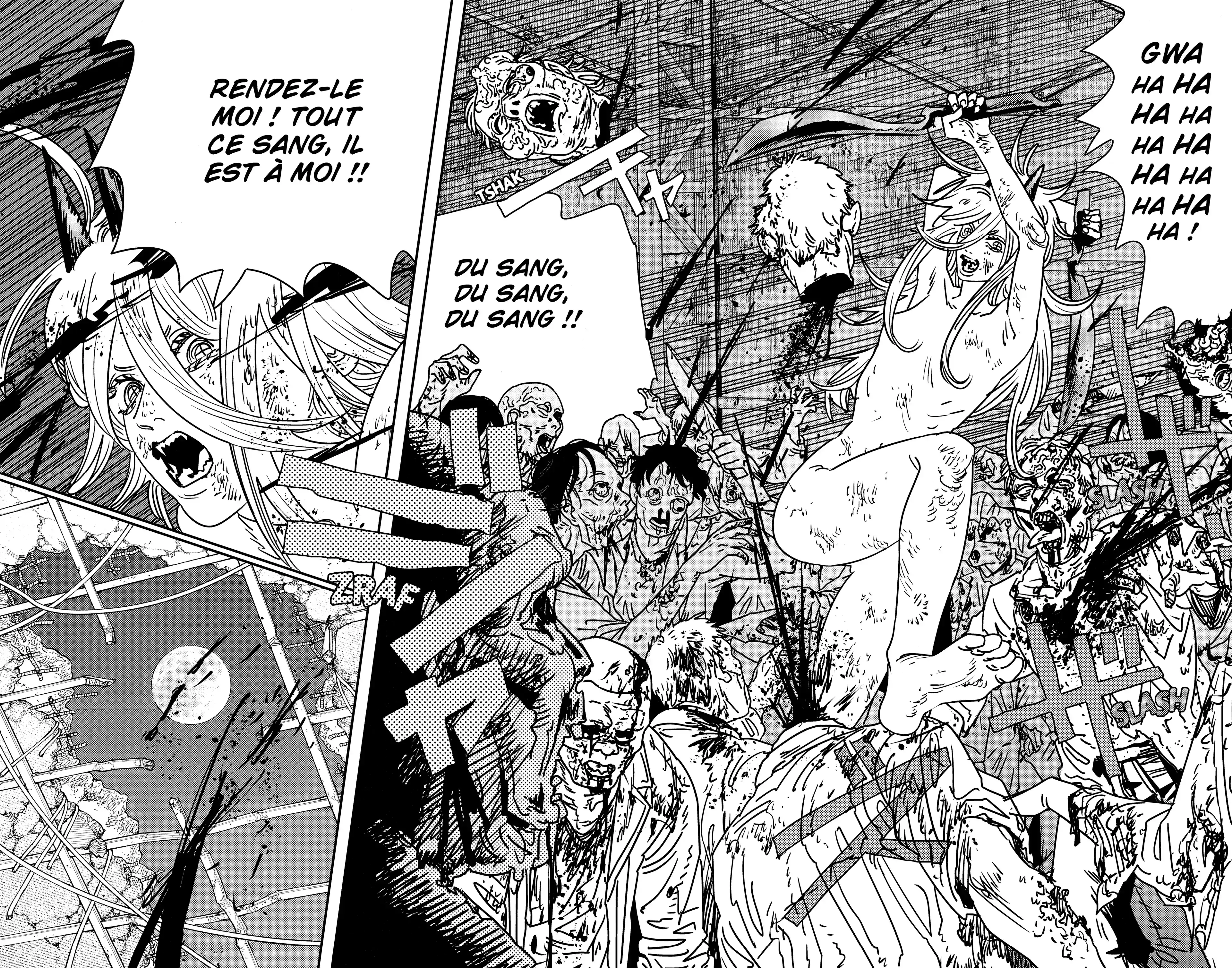 Read Chainsaw Man FR Manga Online