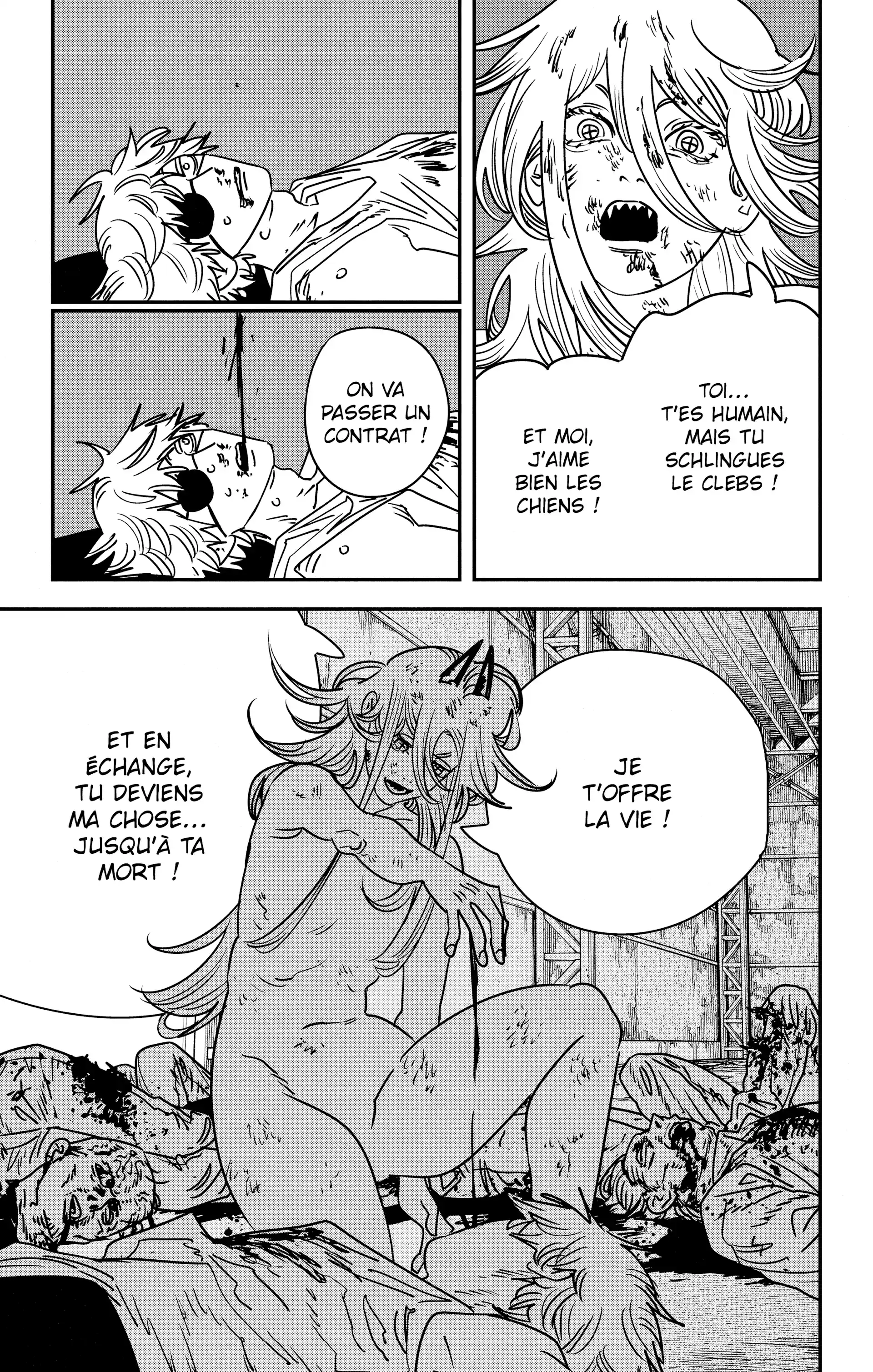 Read Chainsaw Man FR Manga Online