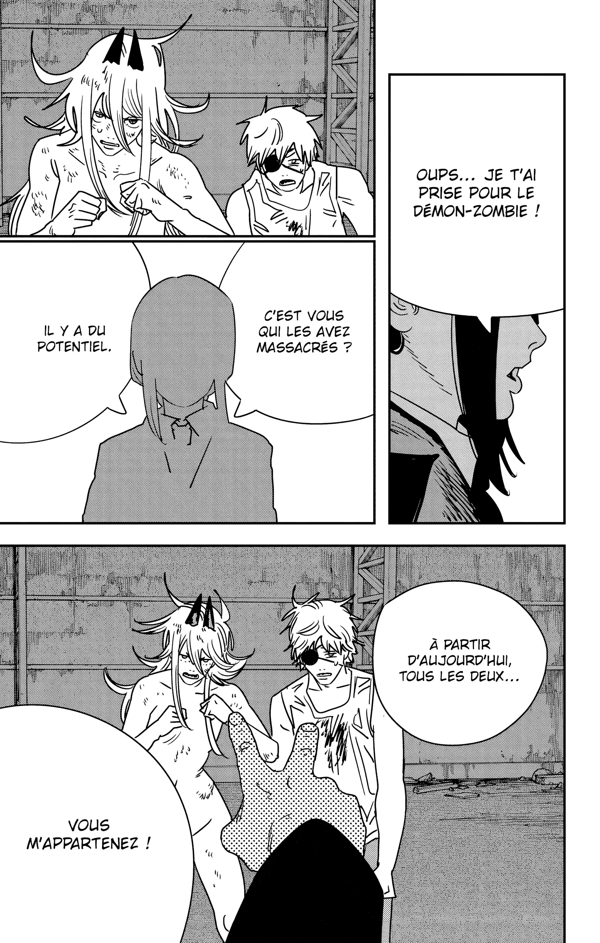 Read Chainsaw Man FR Manga Online