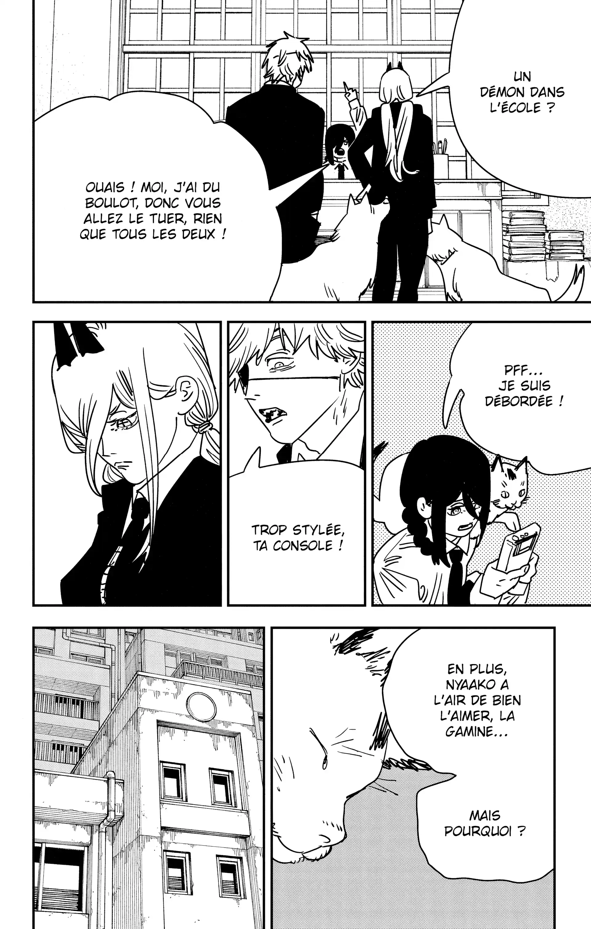 Read Chainsaw Man FR Manga Online